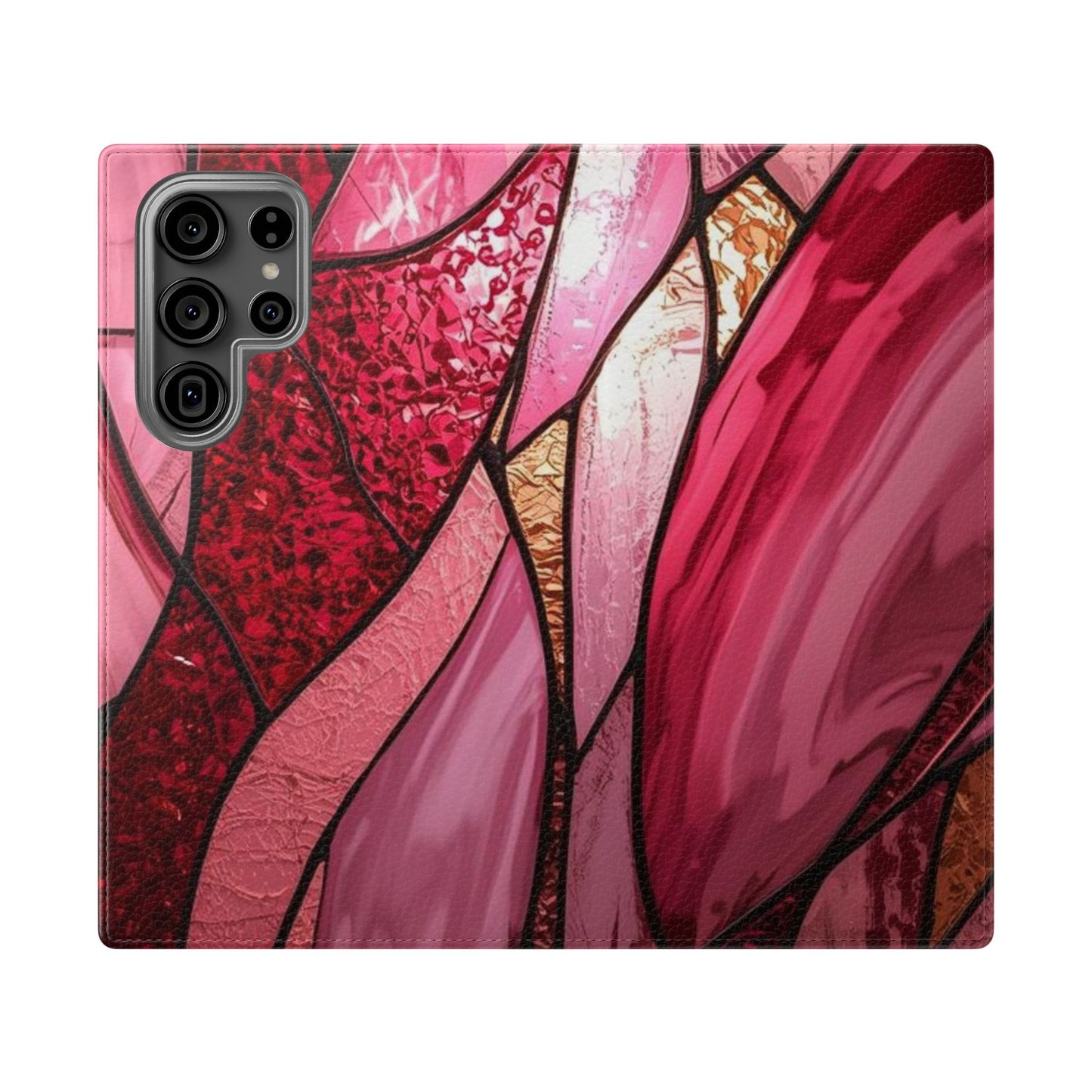 Rosé Allure Flip Cases