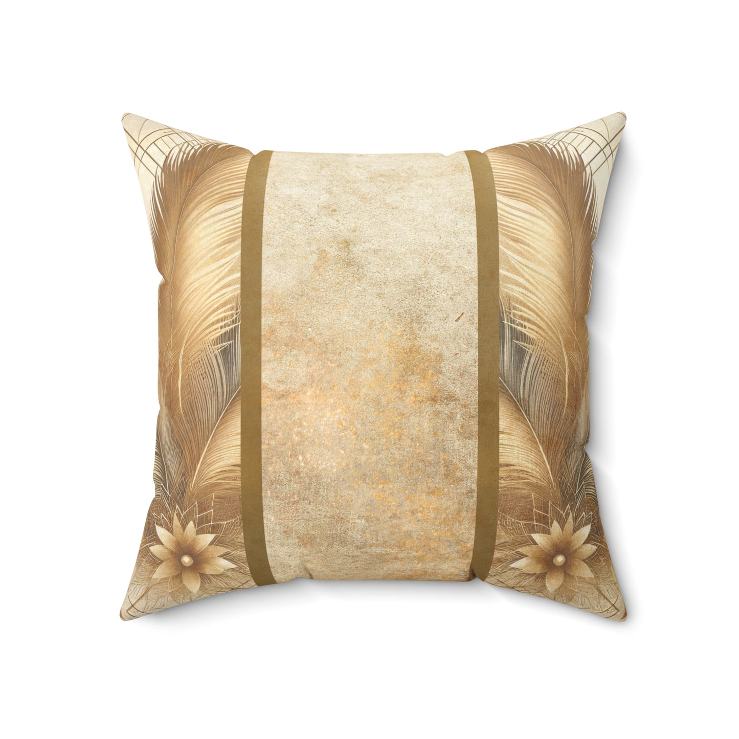Fitzgerald Plume Decorative Pillow