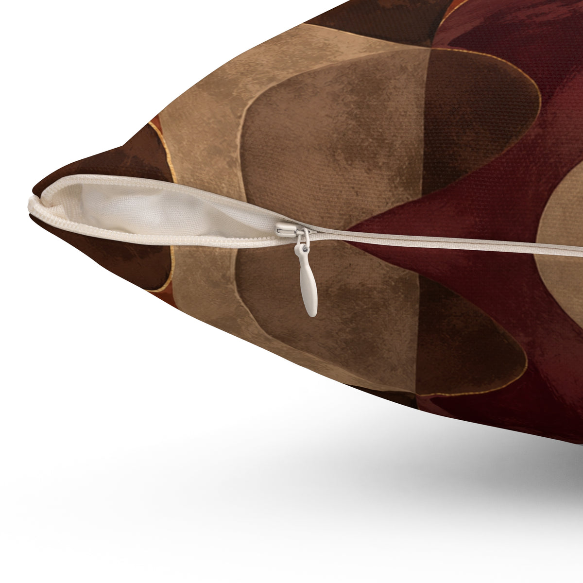 Ember & Earth — Warm Earthtone Decorative Throw Cushion