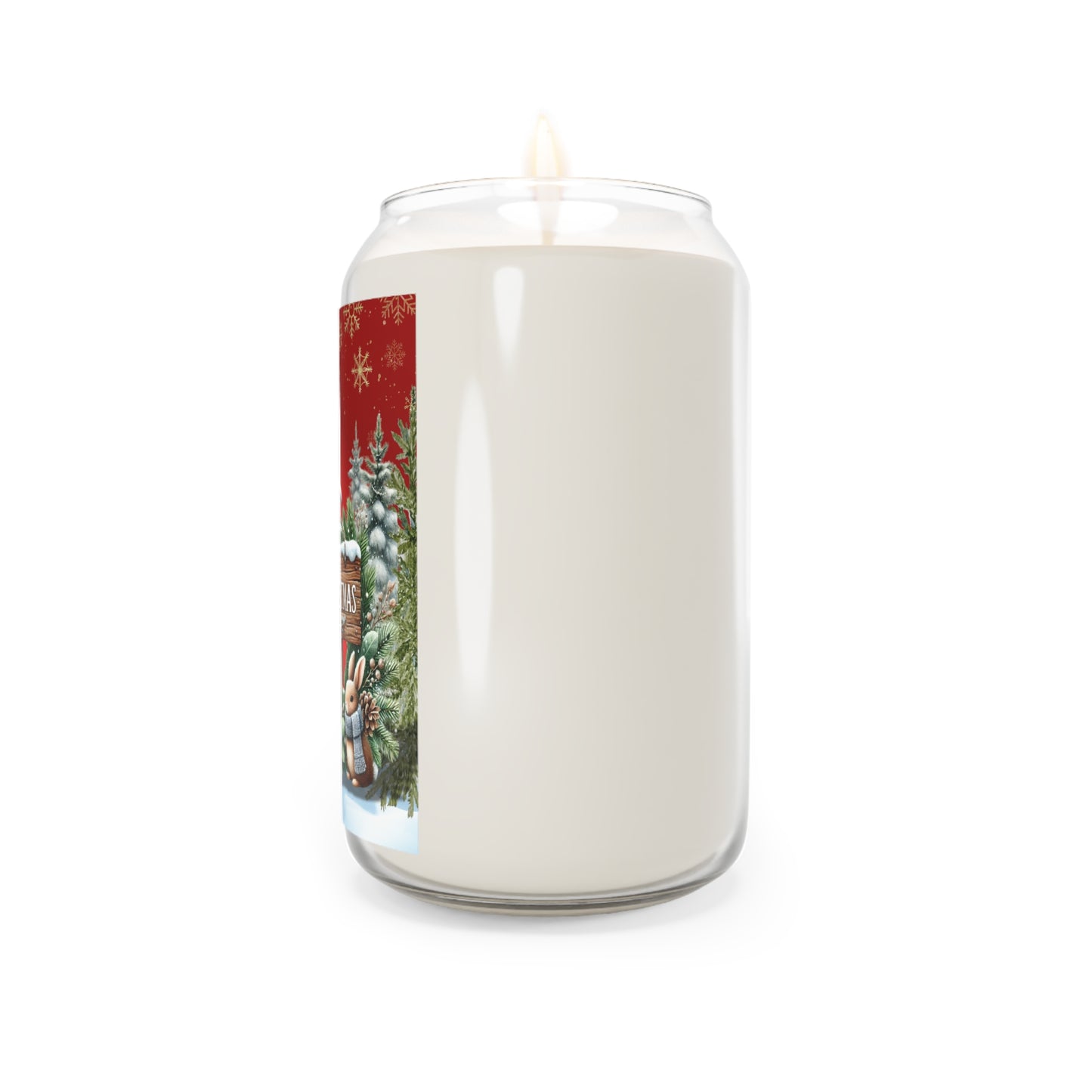 Merry Christmas 1 Scented Candle, 13.75oz