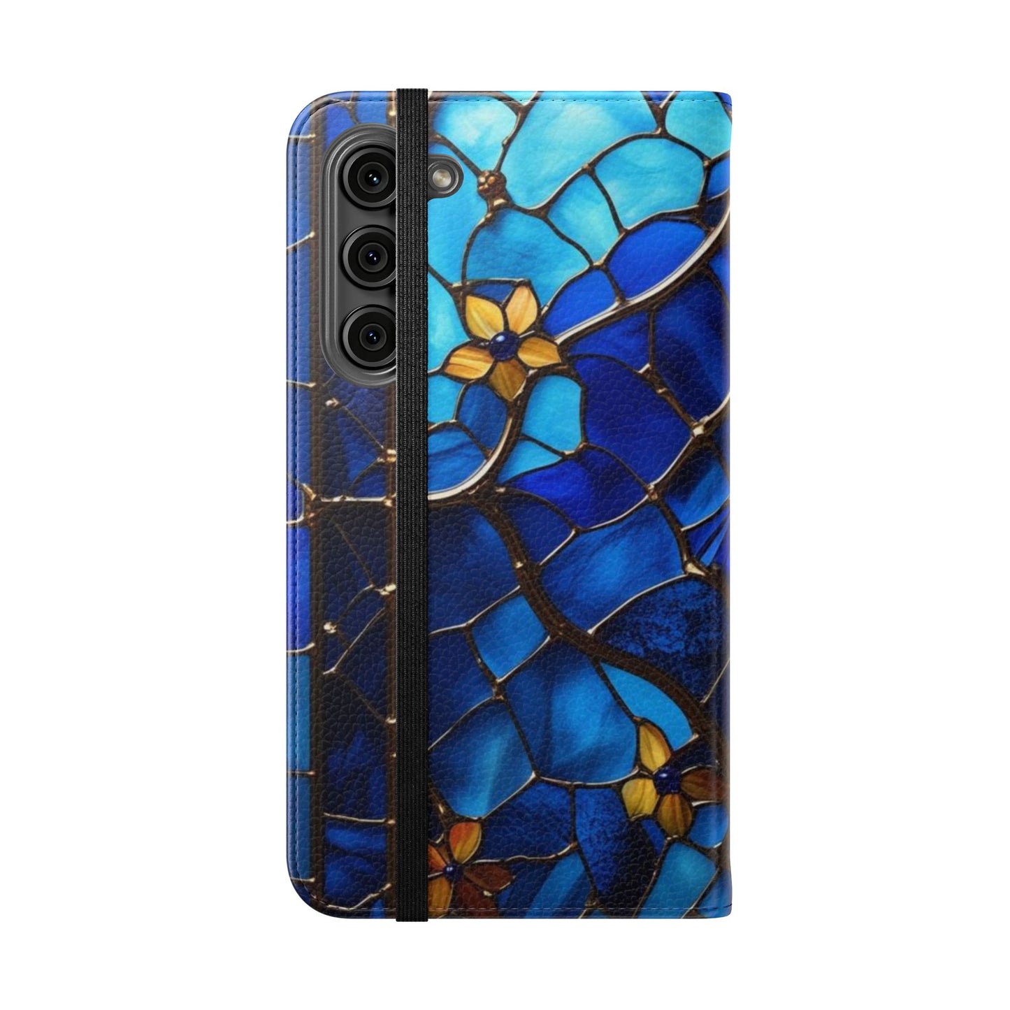 Sapphire Radiance Flip Cases