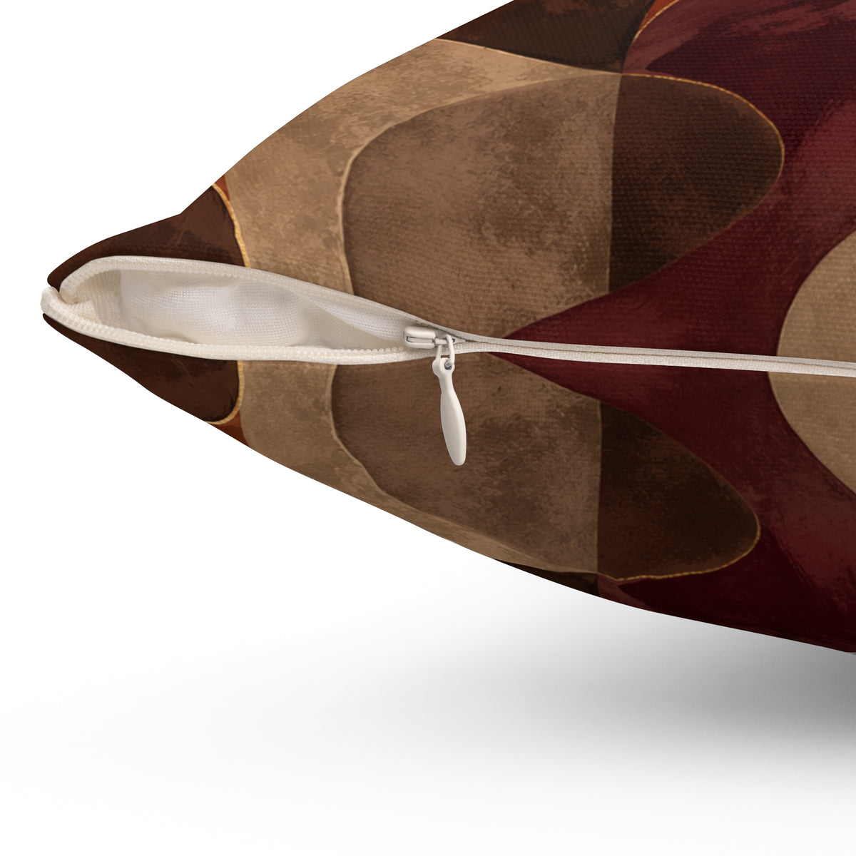 Ember & Earth — Warm Earthtone Decorative Throw Cushion