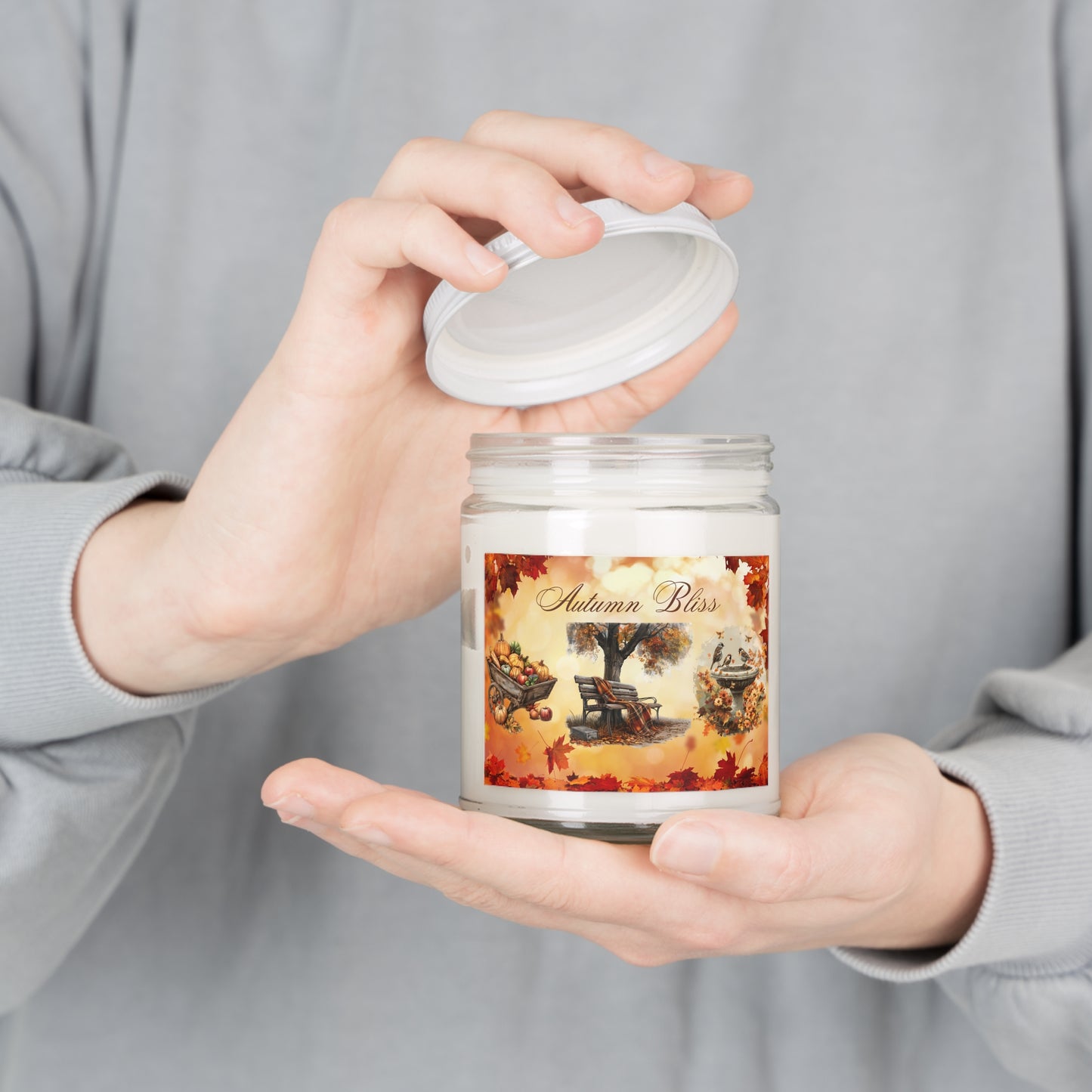 Autumn Bliss Scented Candles Collection, 9oz