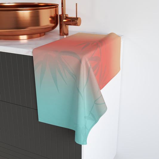 TropiCalm Retreat Hand Towel