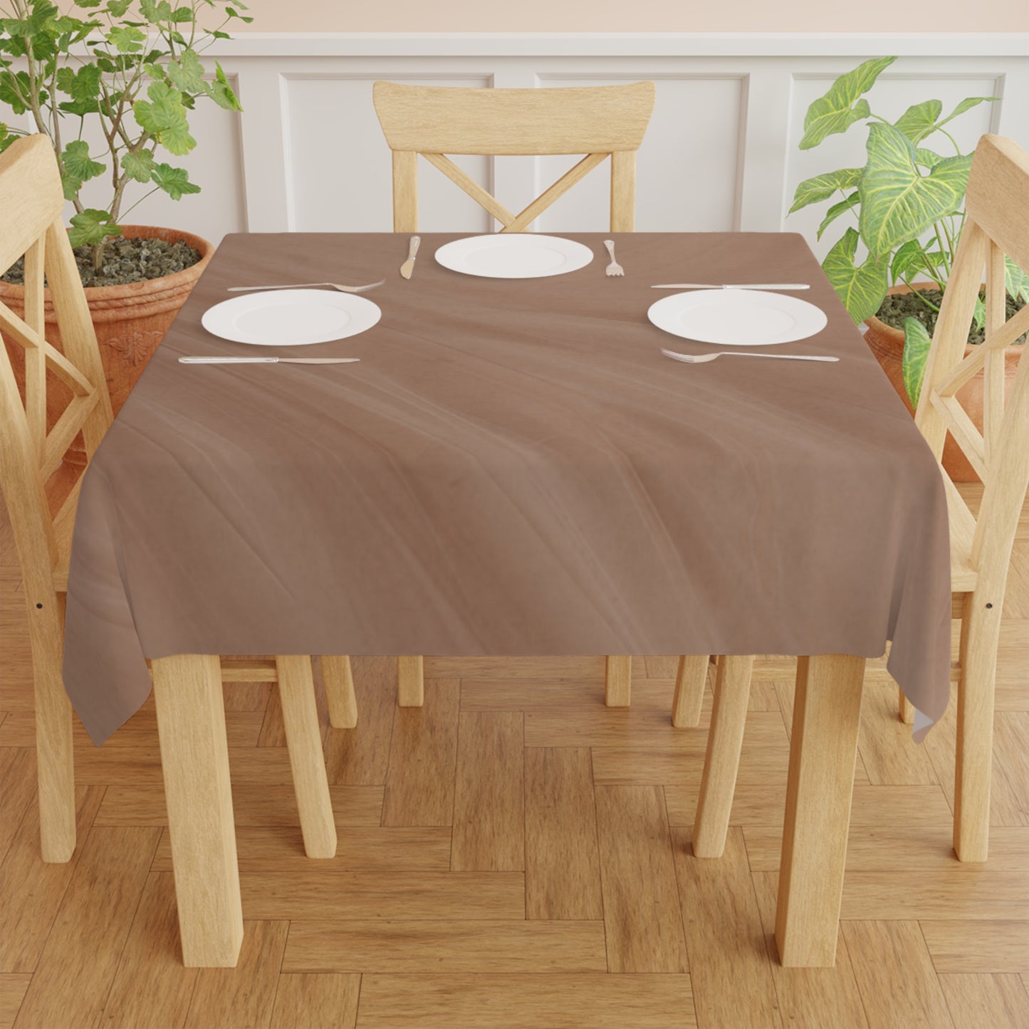 Mocha Bliss Tablecloth