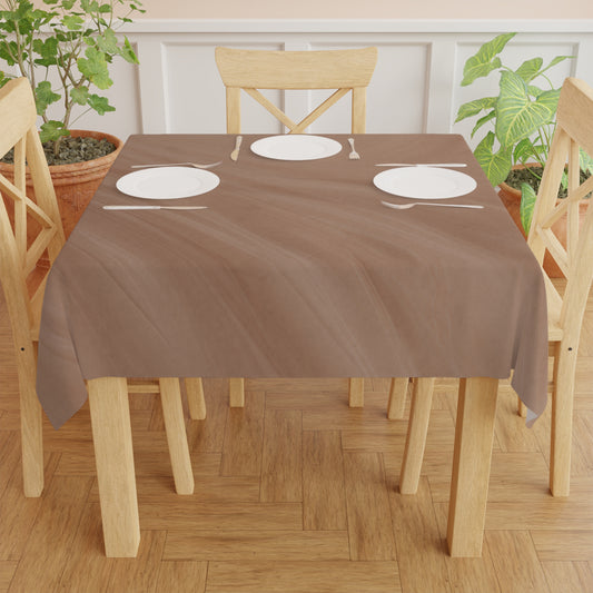 Mocha Bliss Tablecloth