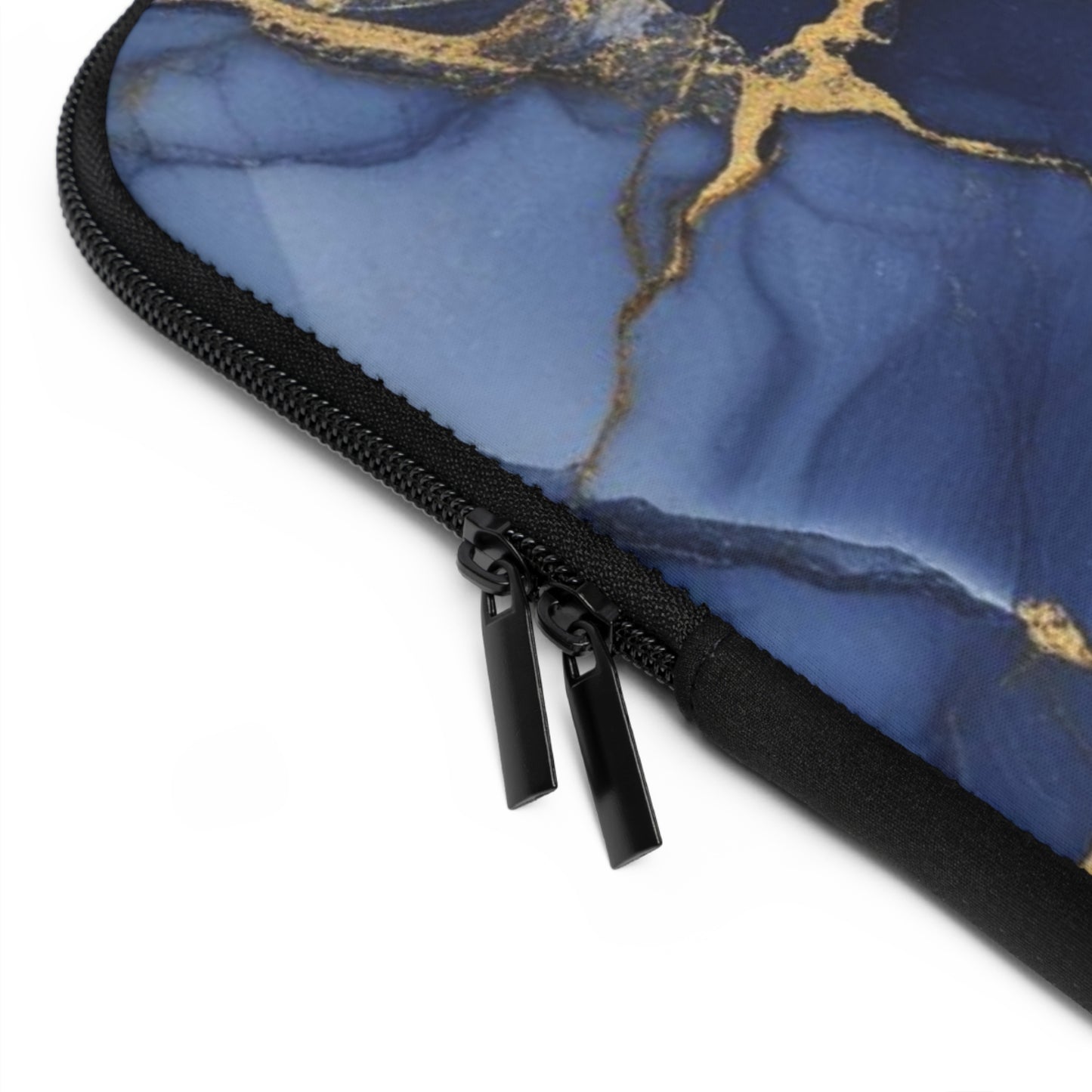 Indigo Marble Laptop Sleeve