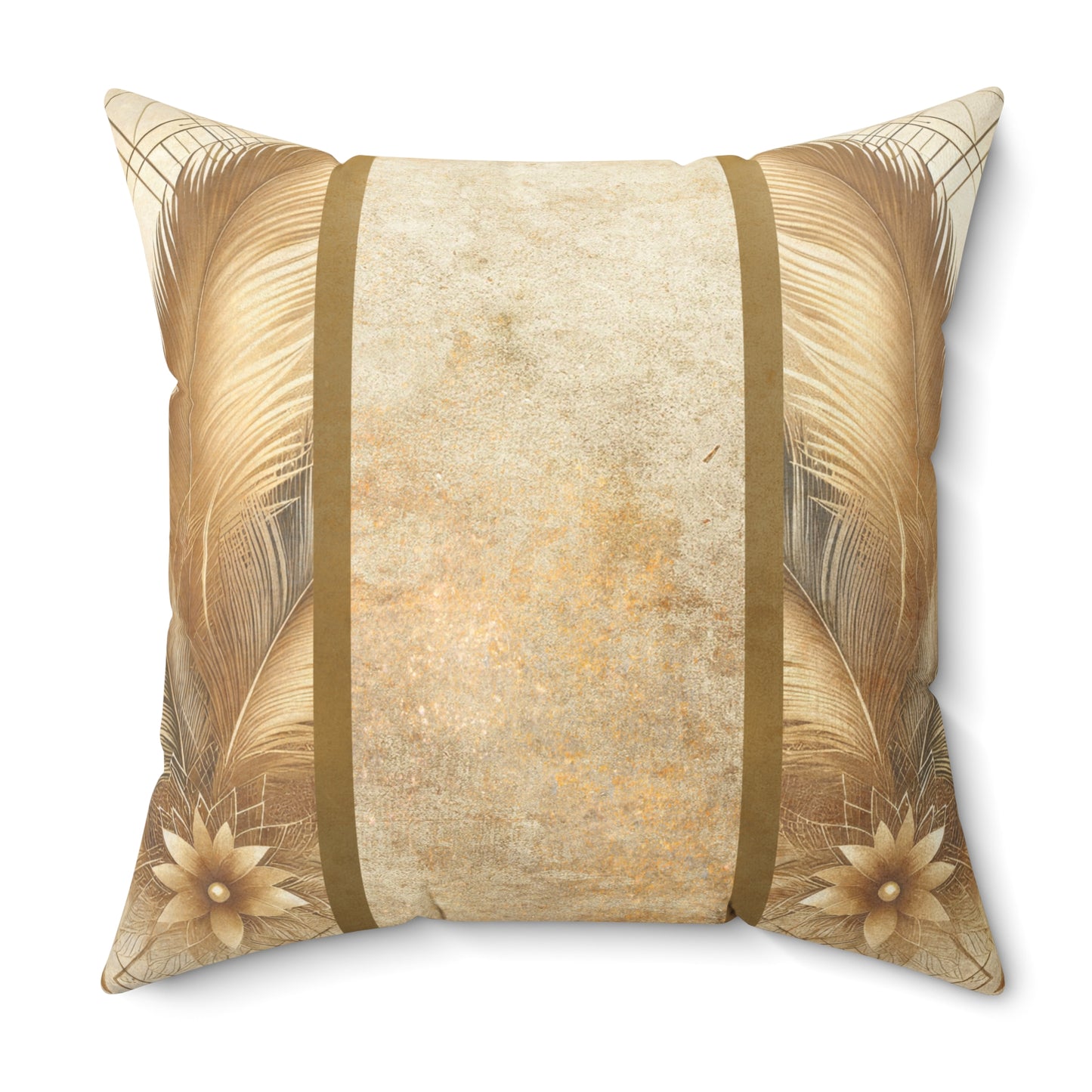 Fitzgerald Plume Decorative Pillow