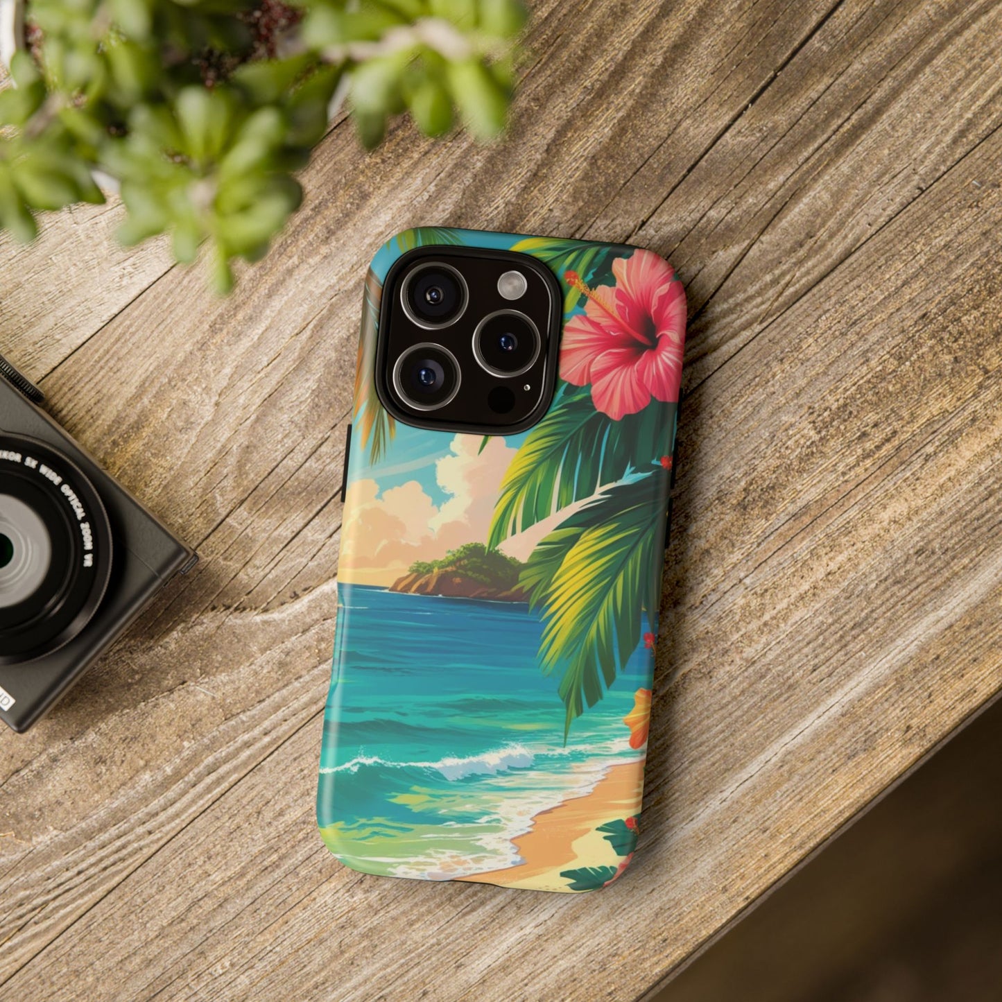 Tropical Paradise Tough Cases