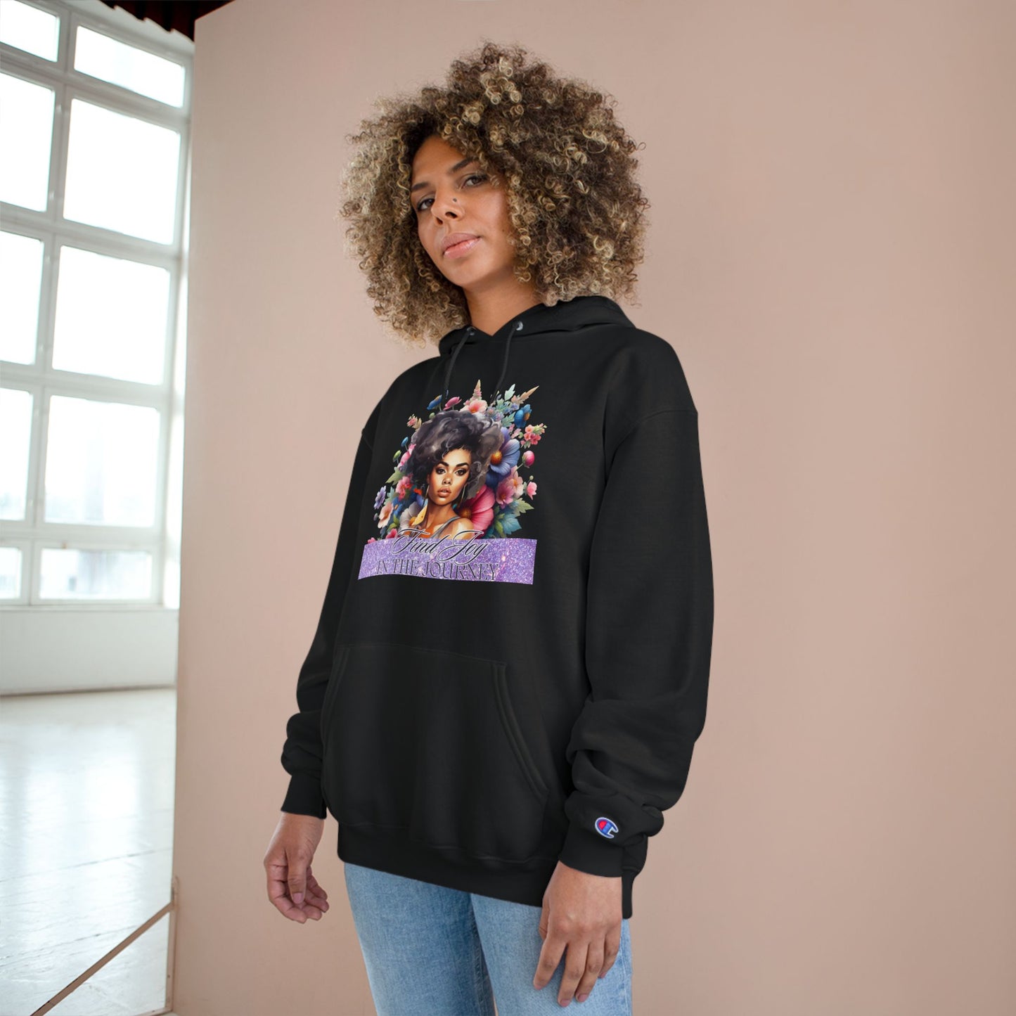 Find Joy in the Journey 1 Champion Hoodie