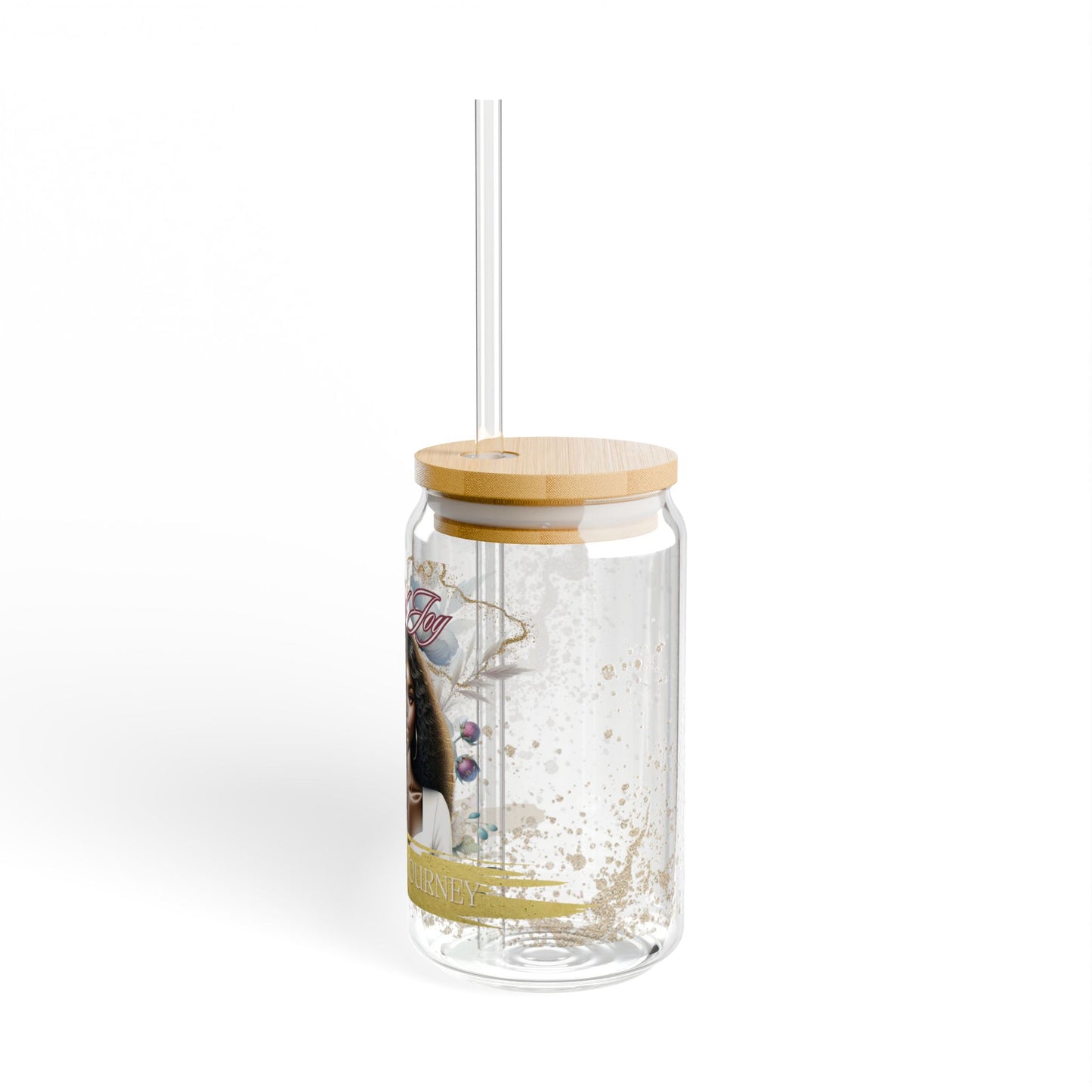 Find Joy 2 Sipper Glass, 16oz