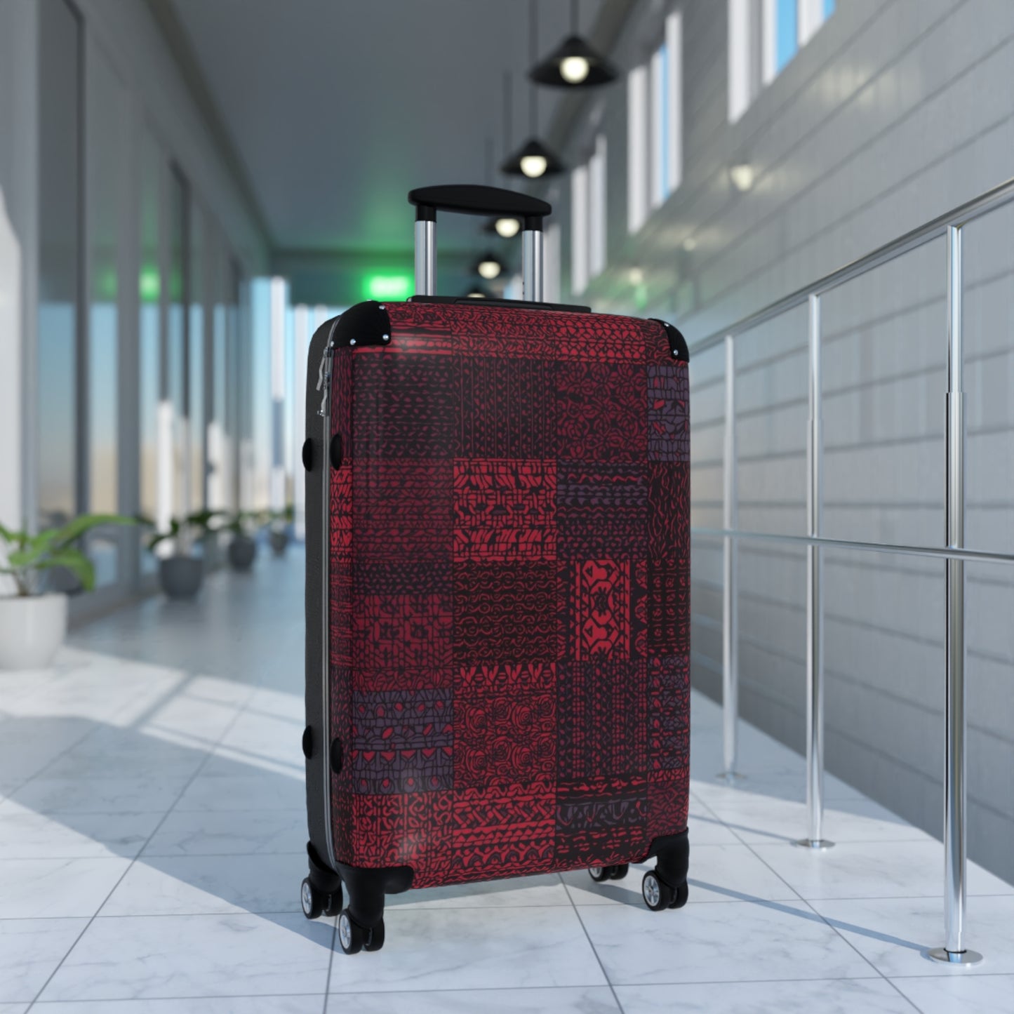 Boheme Rouge Carry-On Suitcase