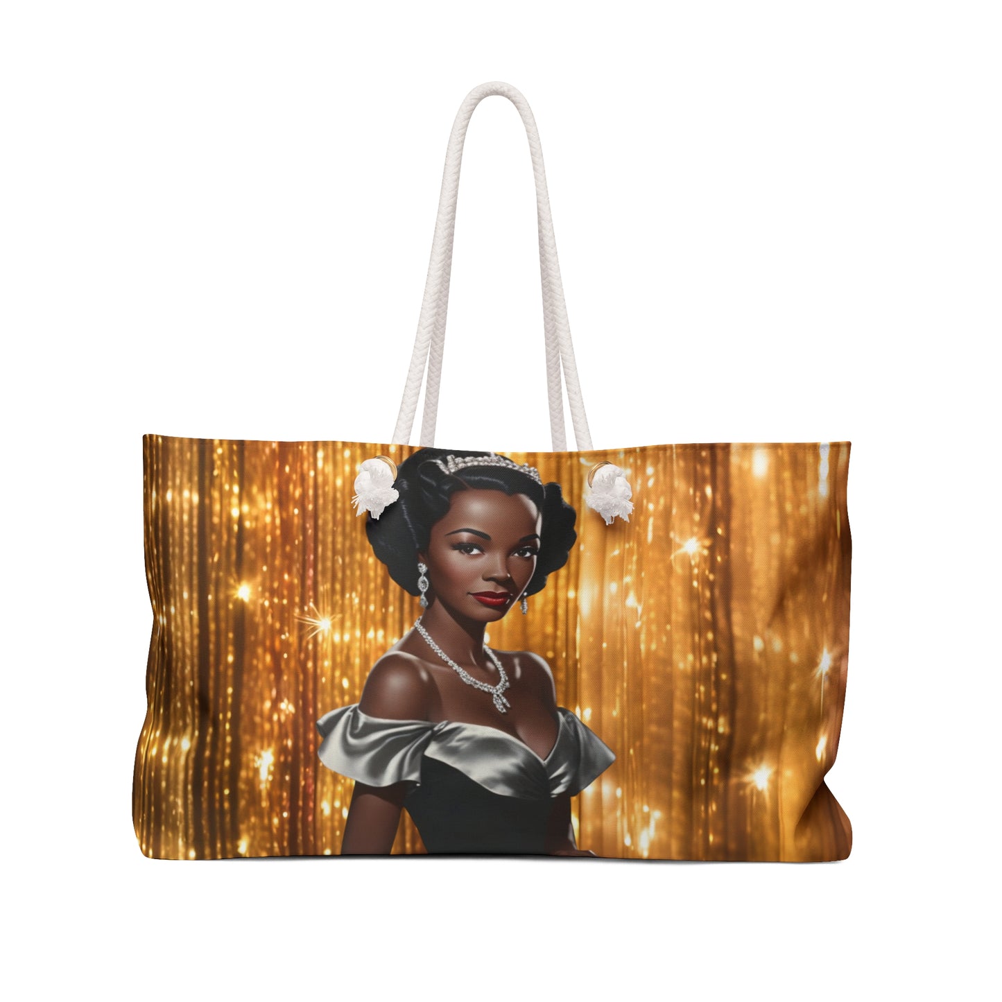 Retro Glam Girl "Vivienne" Weekender Bag