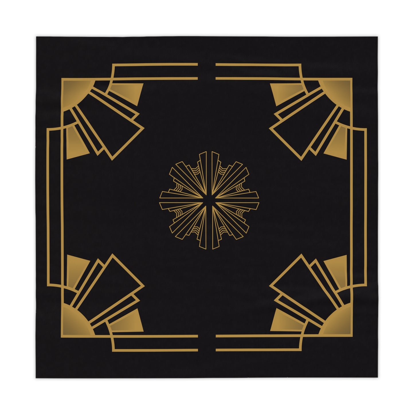 Midnight Luxe (Ebony) Tablecloth