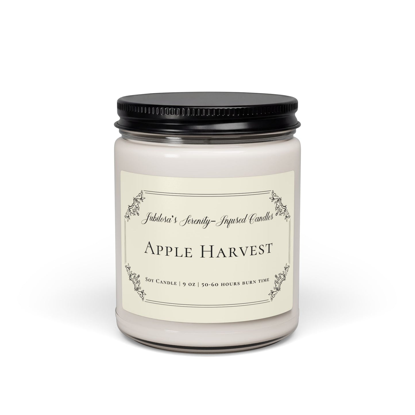 Jubilosa's Serenity-Infused Scented Soy Candles, 9oz
