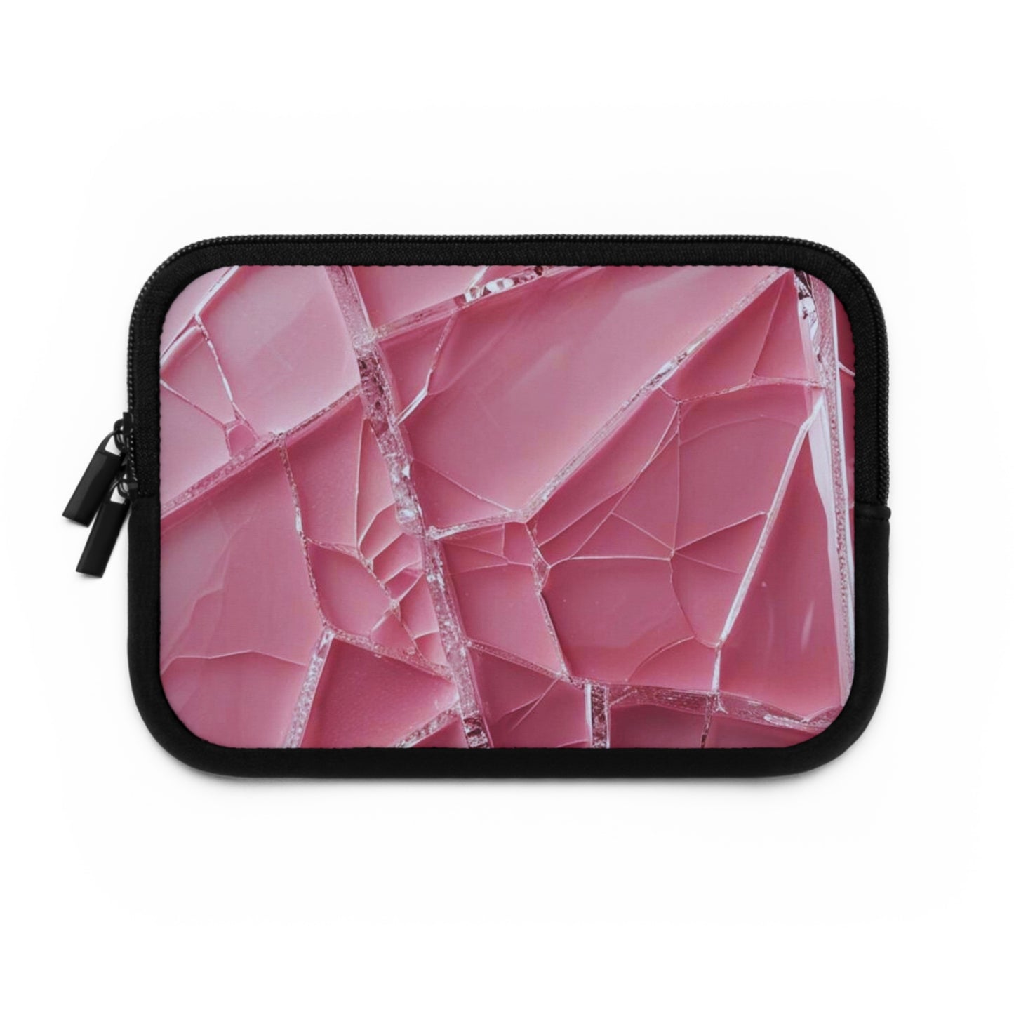 Crack'd (Pink) Laptop Sleeve