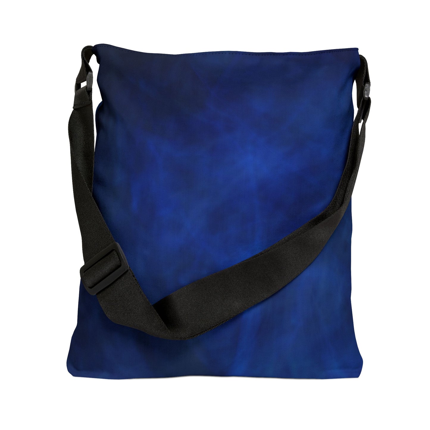 A Kind of Smoky Blue Adjustable Tote Bag (AOP)