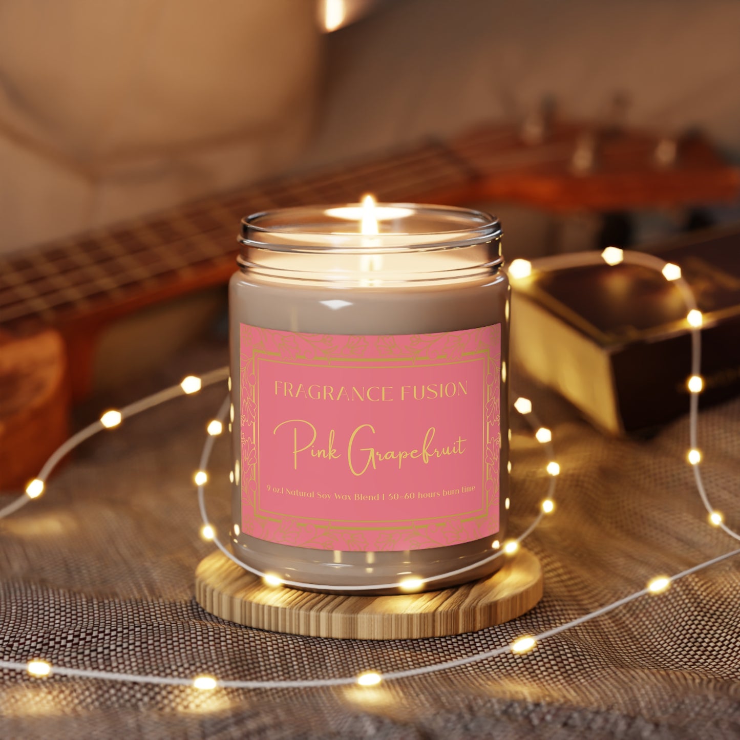 Fragrance Fusion Scented Candles Collection, 9oz