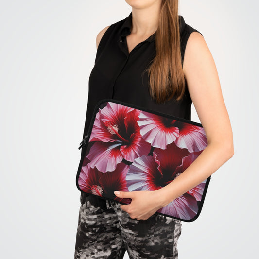 Hibiscus Bloom Laptop Sleeve