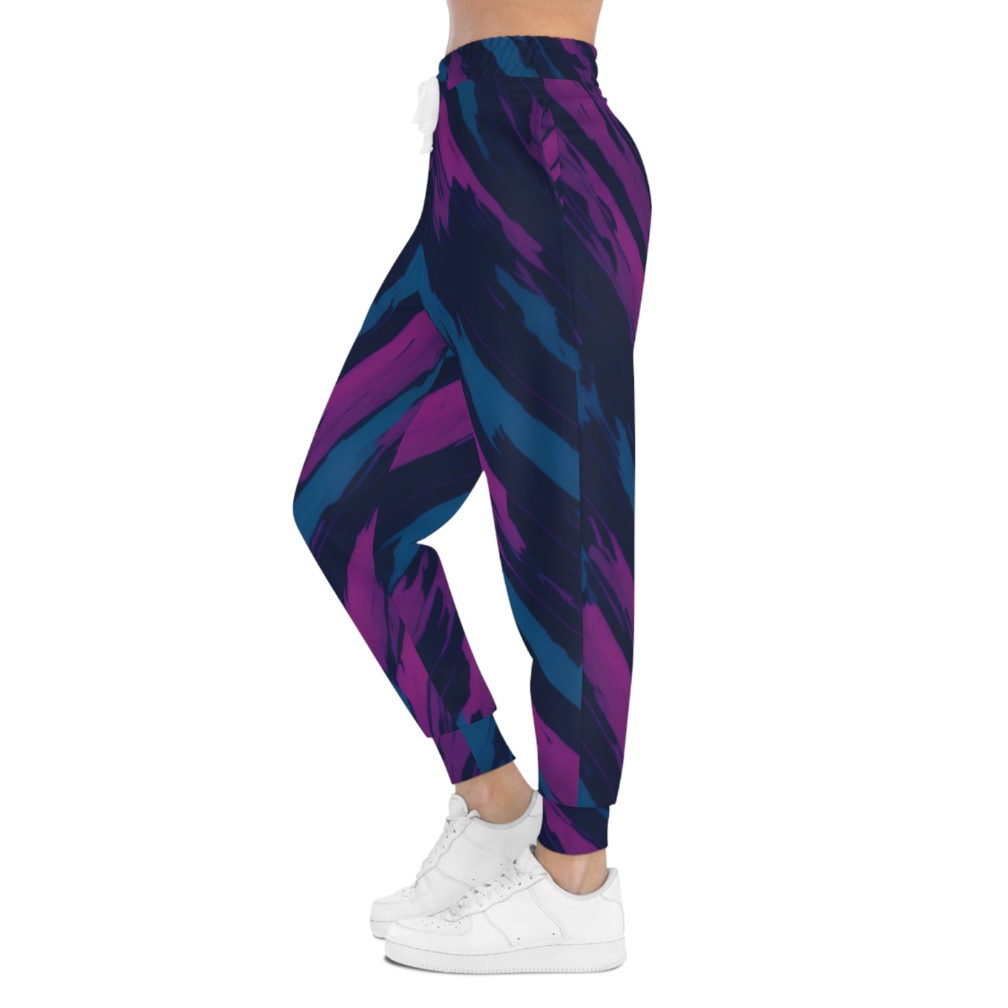 Pink/Blue Athletic Joggers