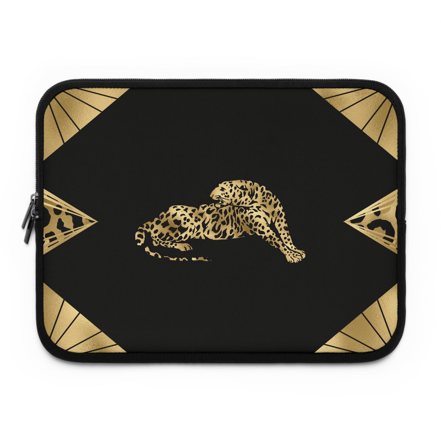 Leopard Ambition Laptop Sleeve