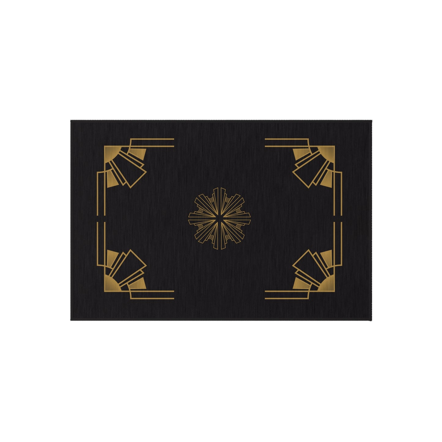 Midnight Luxe (Ebony) Outdoor Rug