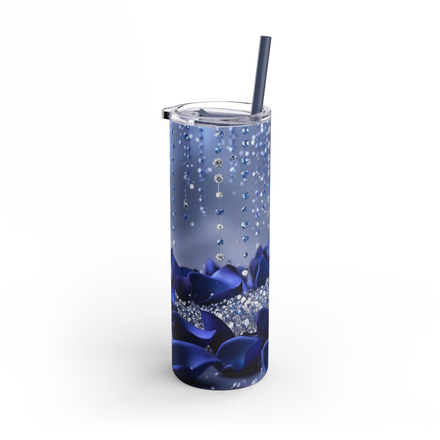 Crystal Rain Maars Maker Skinny Matte Tumbler, 20oz