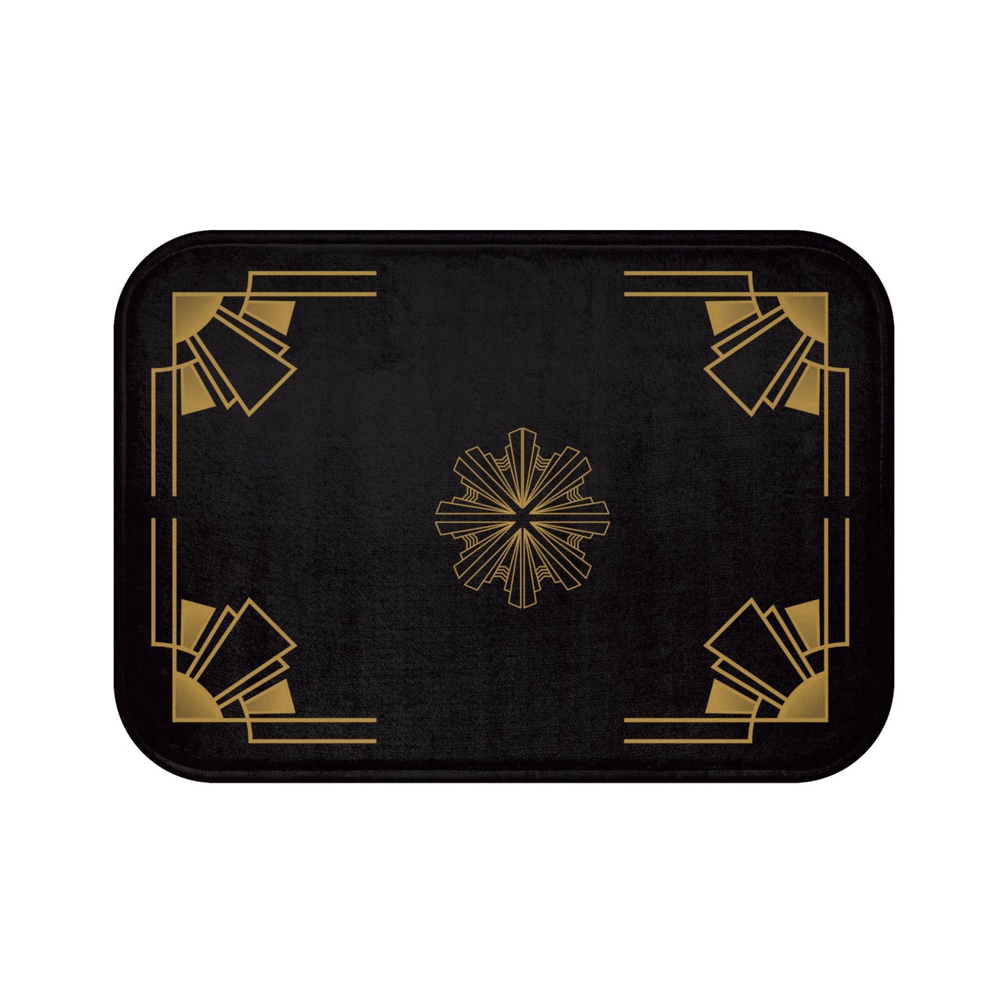 Midnight Luxe (Ebony) Bath Mat