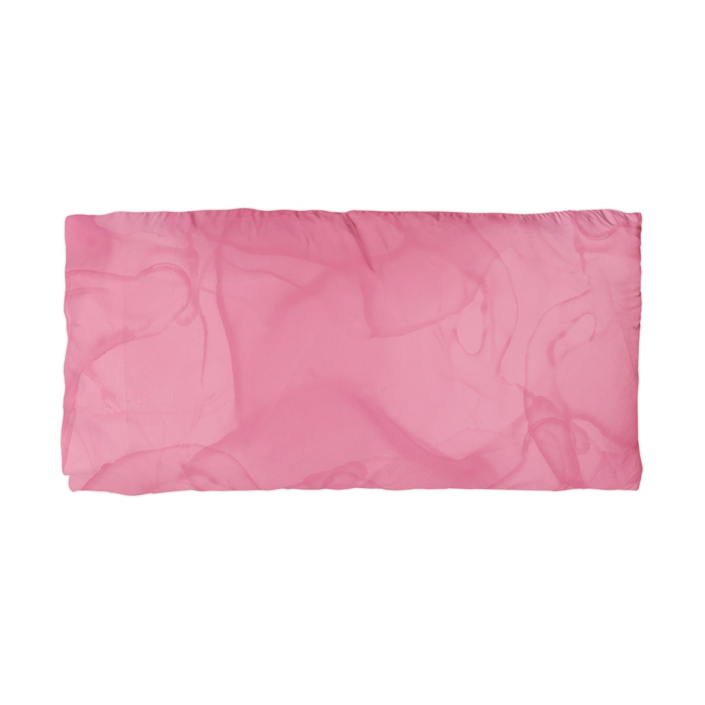 Blush Pink Microfiber Pillowcase – Soft Decorative Pillow Cover