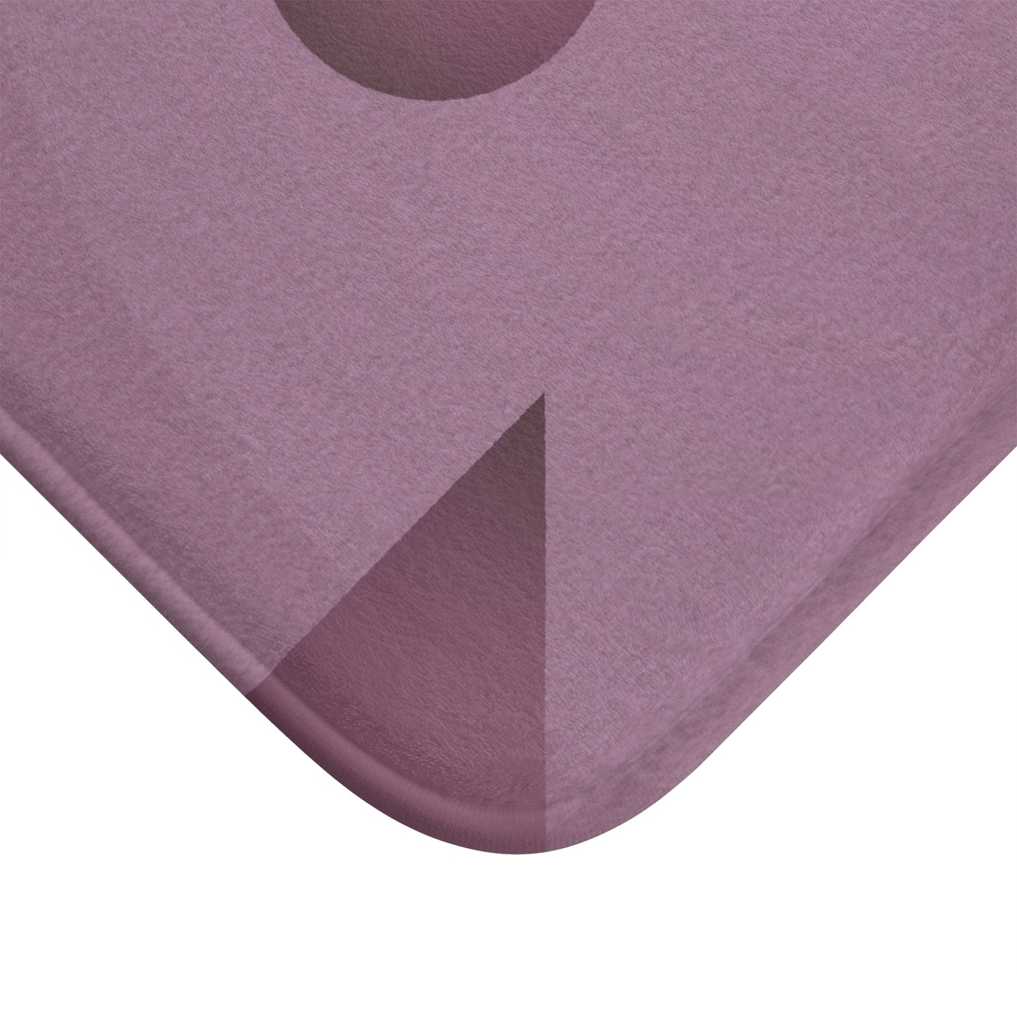 Just Mauve-lous Bath Mat