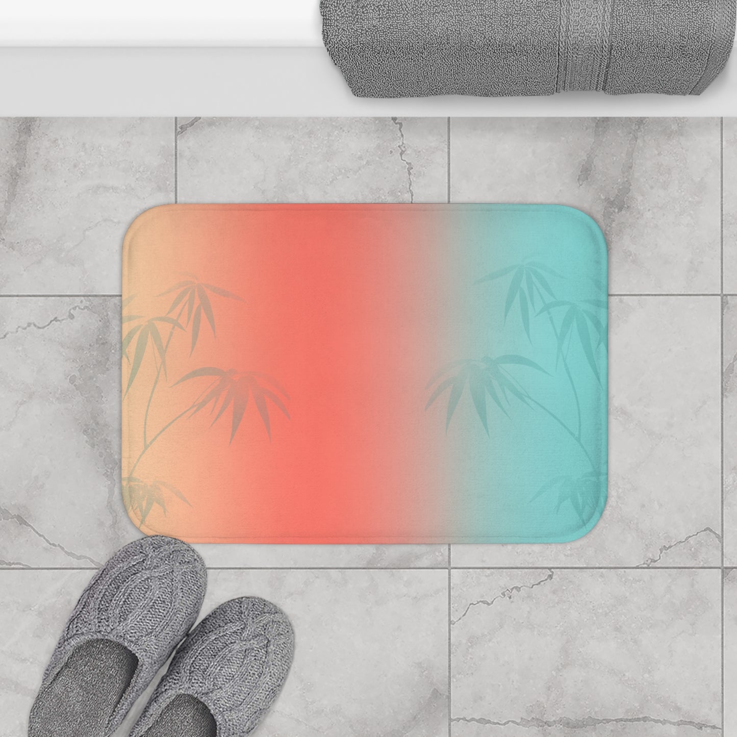 TropiCalm Retreat Bath Mat