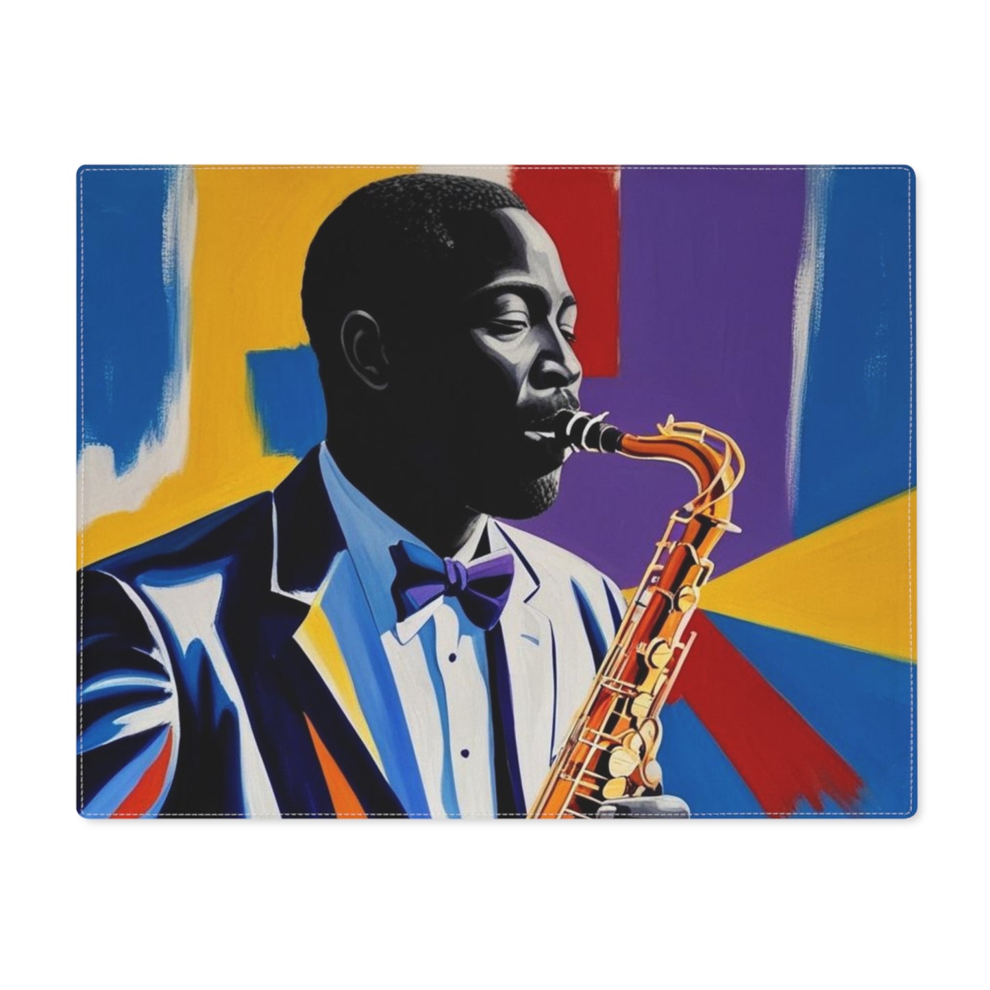 All That Sax Placemat, 1pc