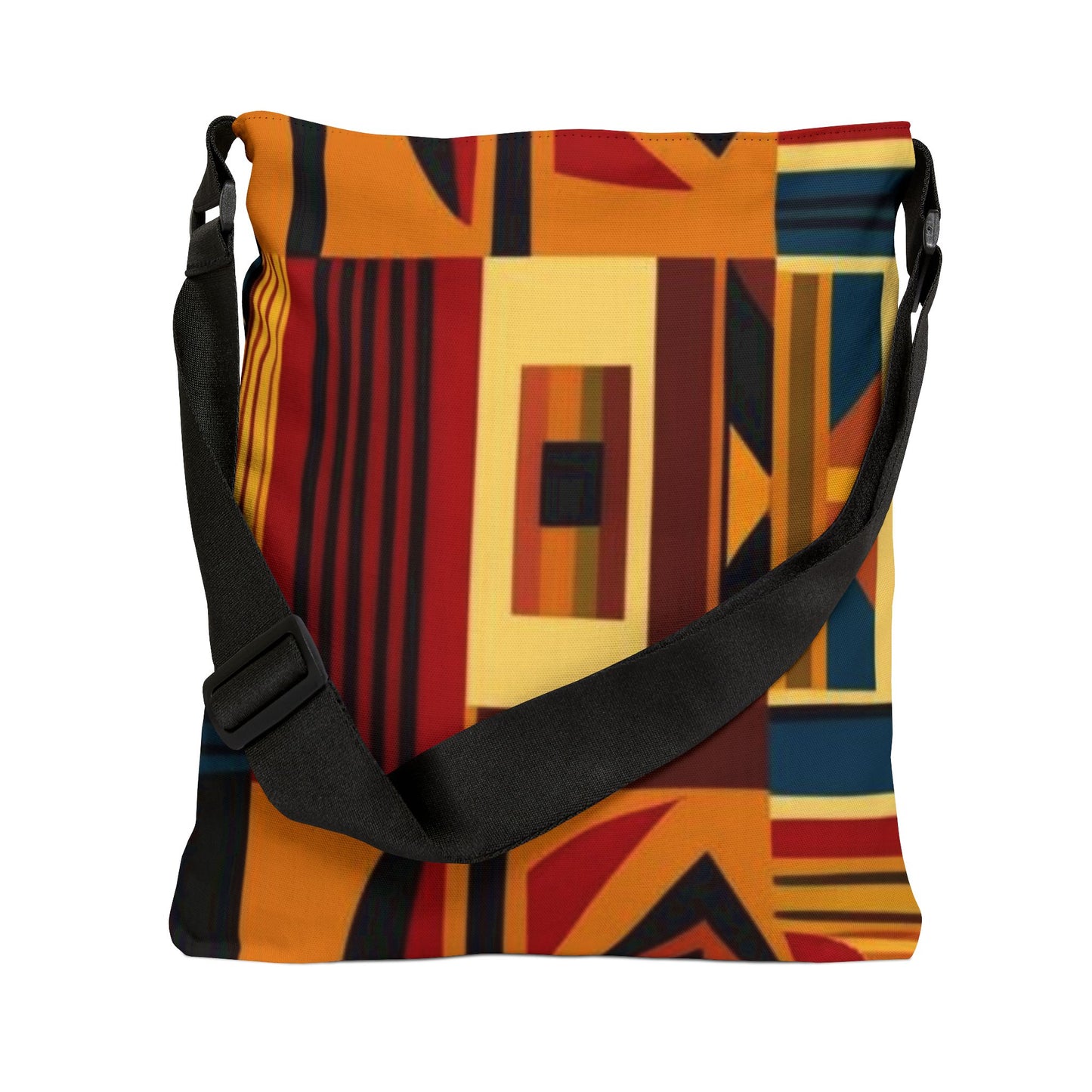 African Canvas 2 Adjustable Tote Bag (AOP)