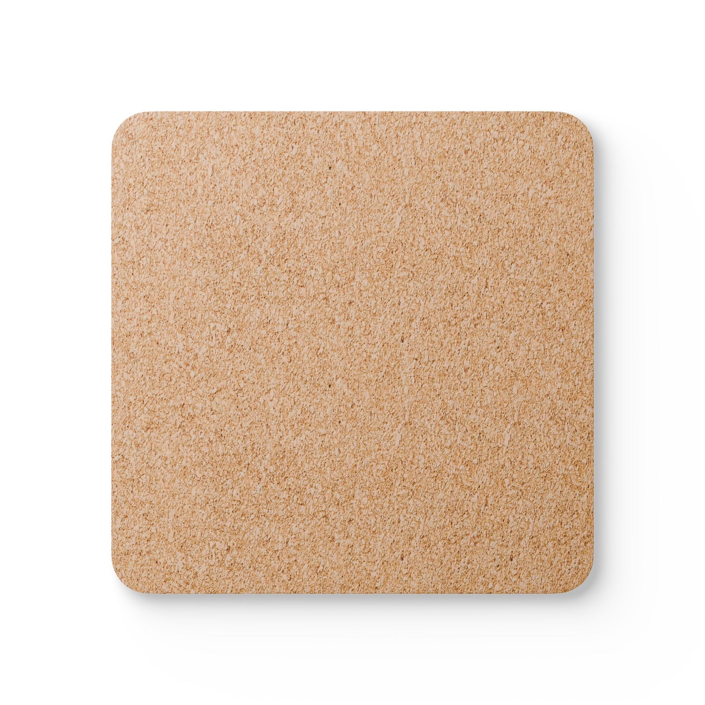 Spanish Guitar Corkwood Coaster Set