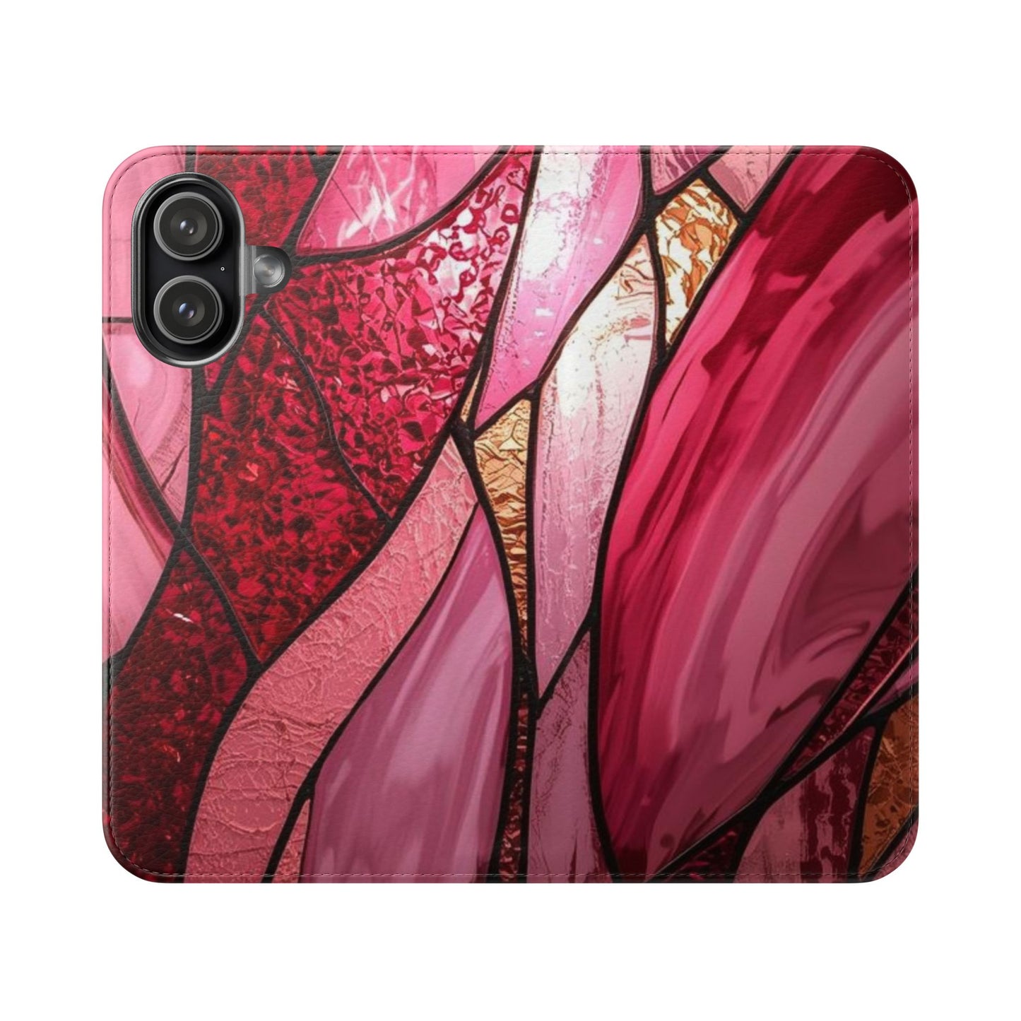 Rosé Allure Flip Cases