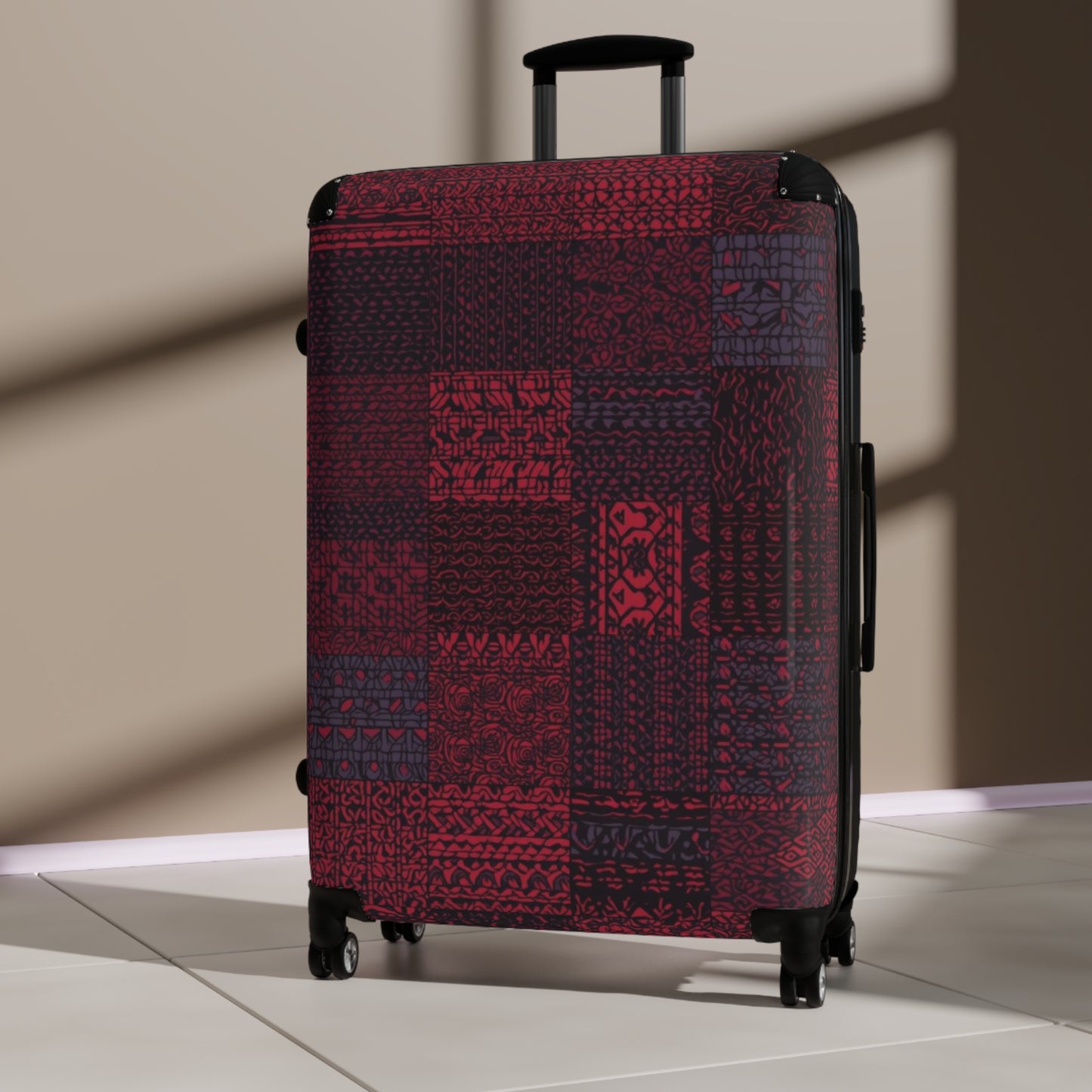 Boheme Rouge Carry-On Suitcase