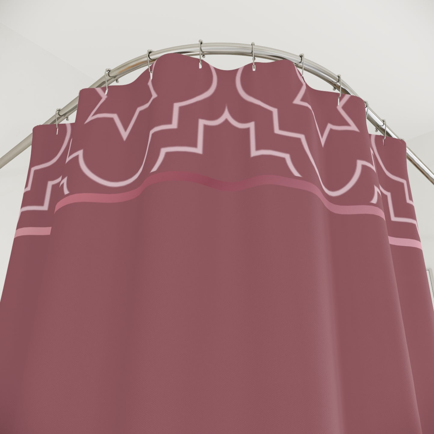 Blush of Rose Shower Curtains