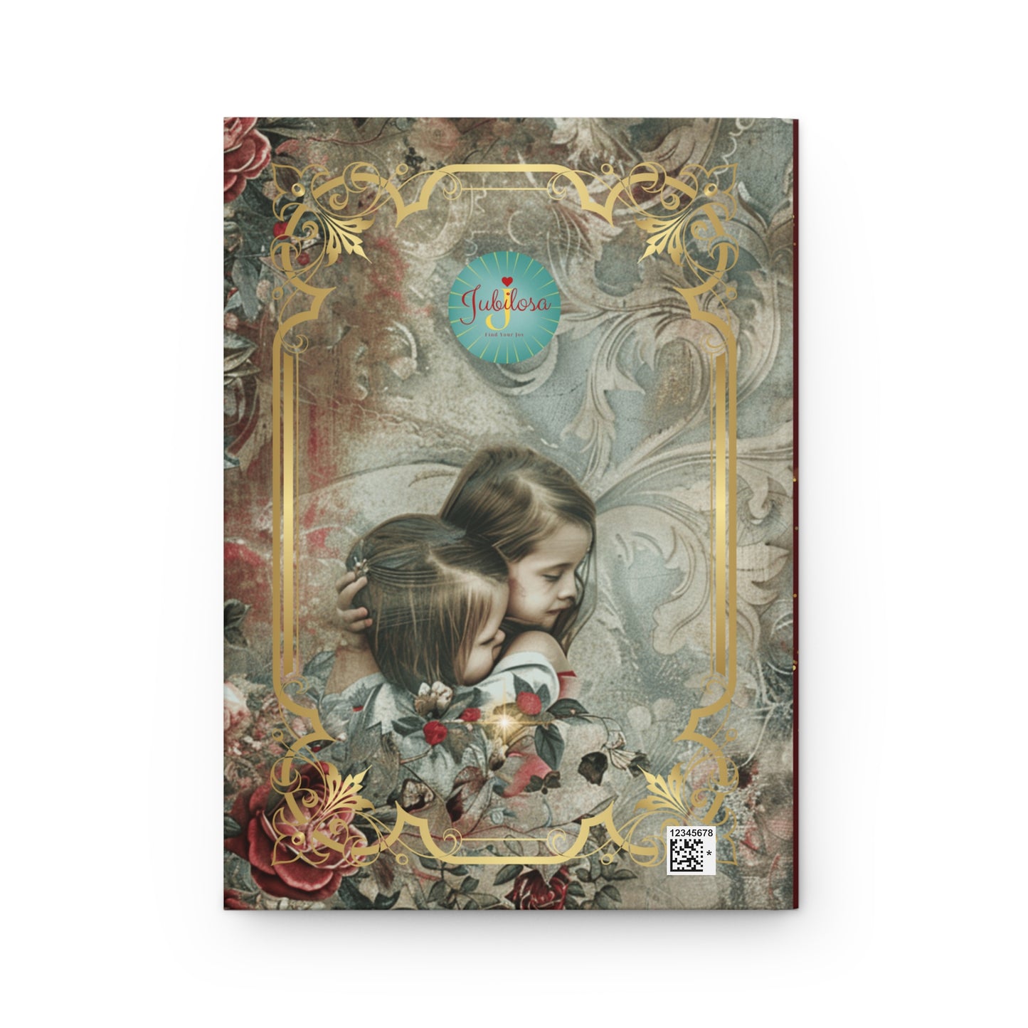 Charming Embrace Hardcover Journal Matte