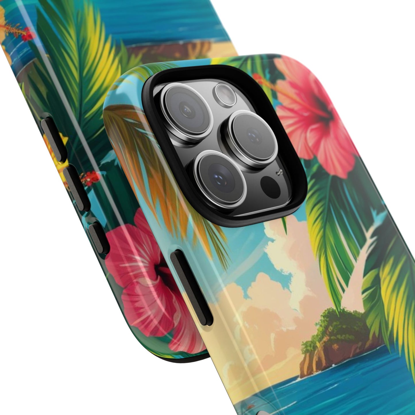 Tropical Paradise Tough Cases