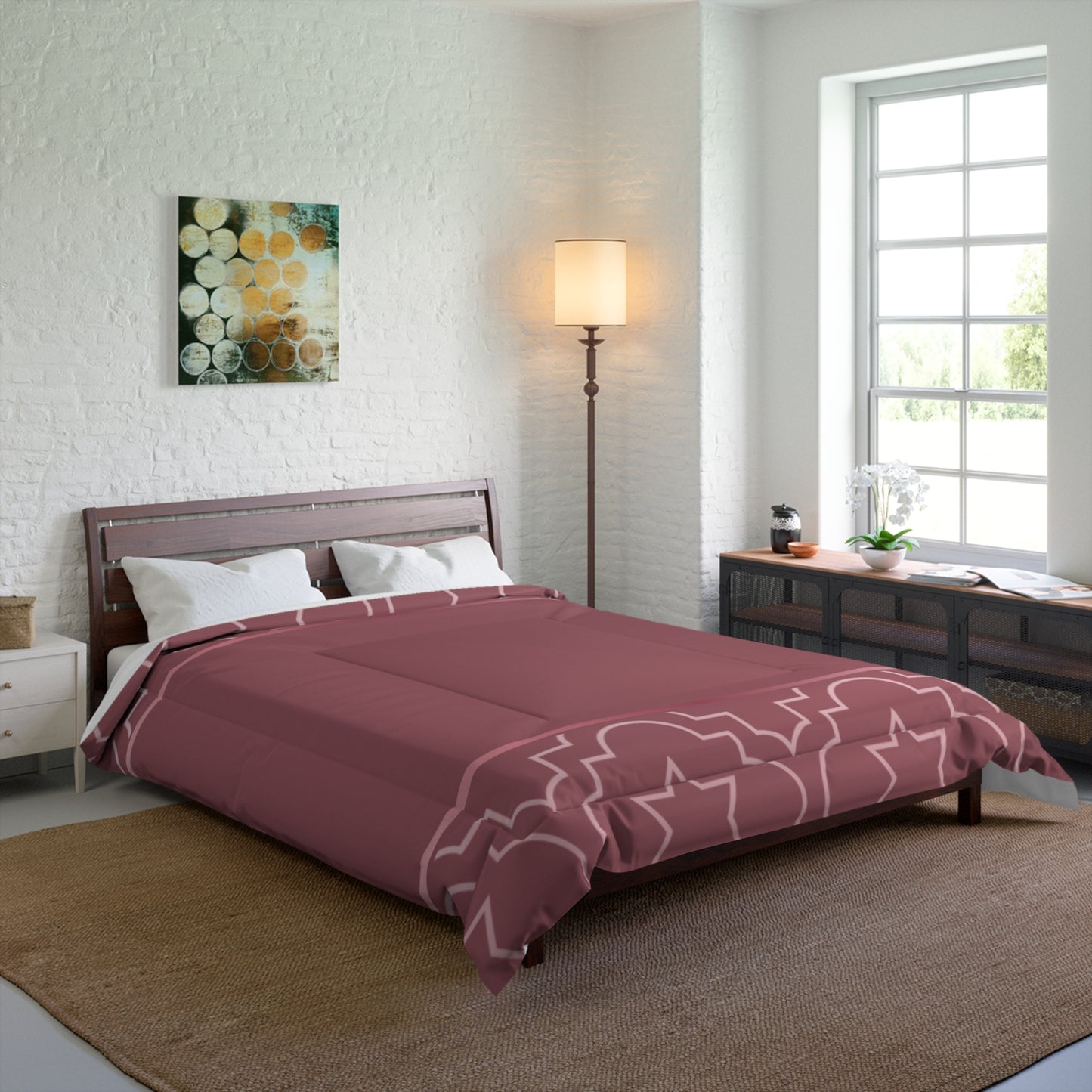 Blush of Rose Comforter