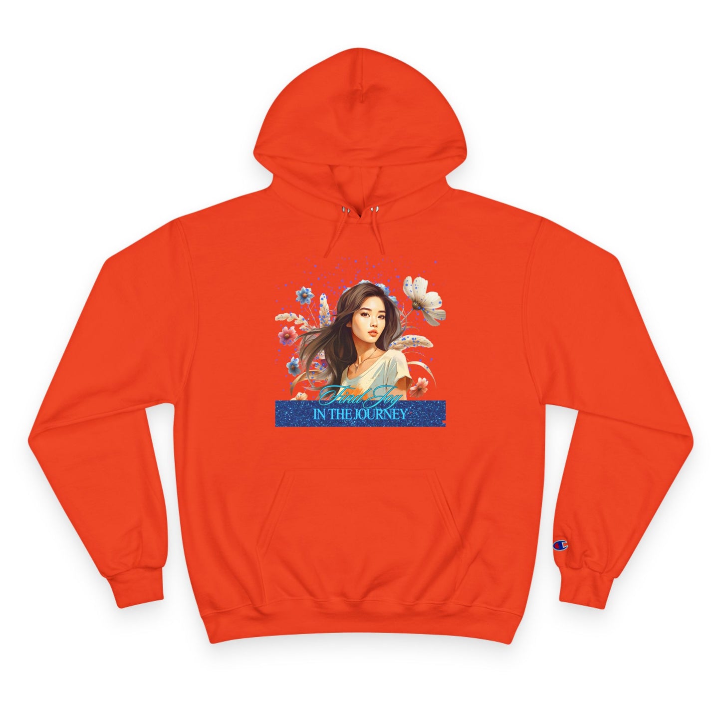 Find Joy in the Journey 4 Champion Hoodie