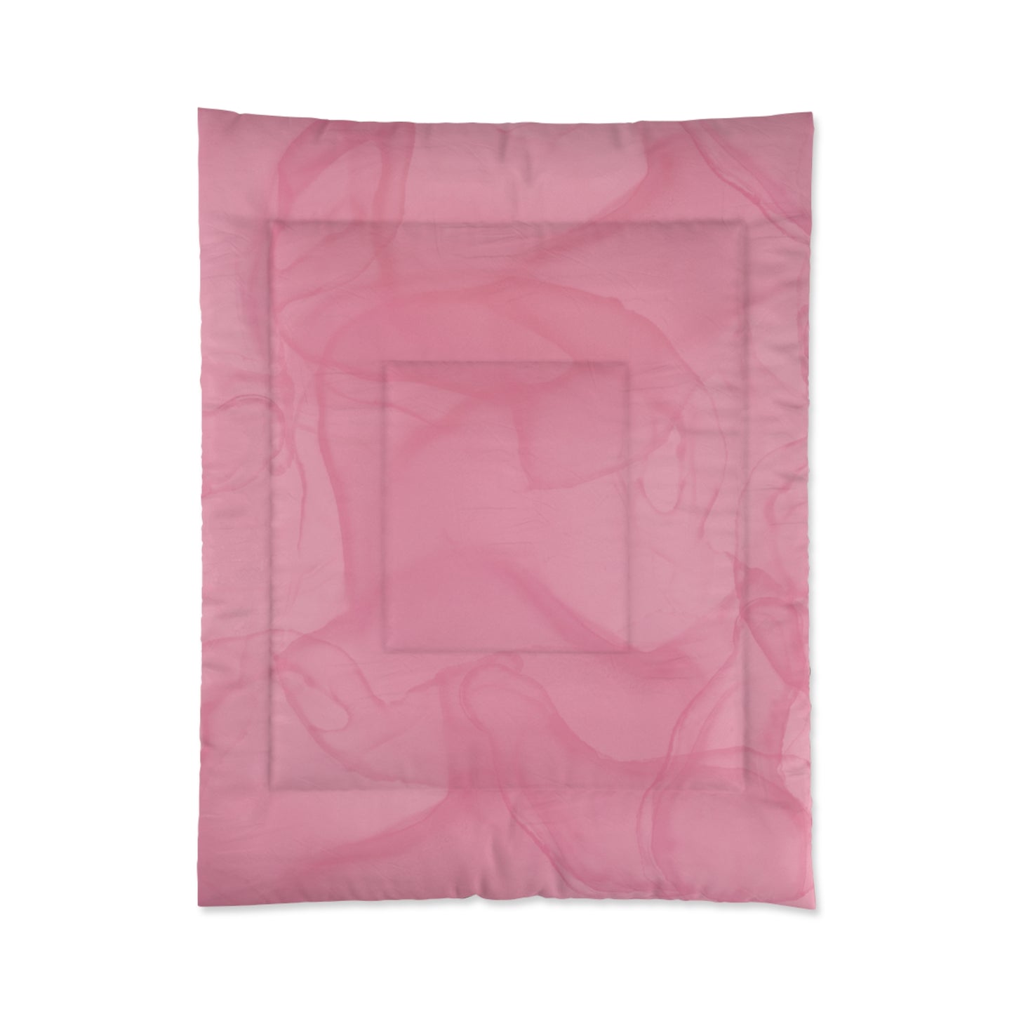 Blush Pink Comforter — Soft Pink Bedding