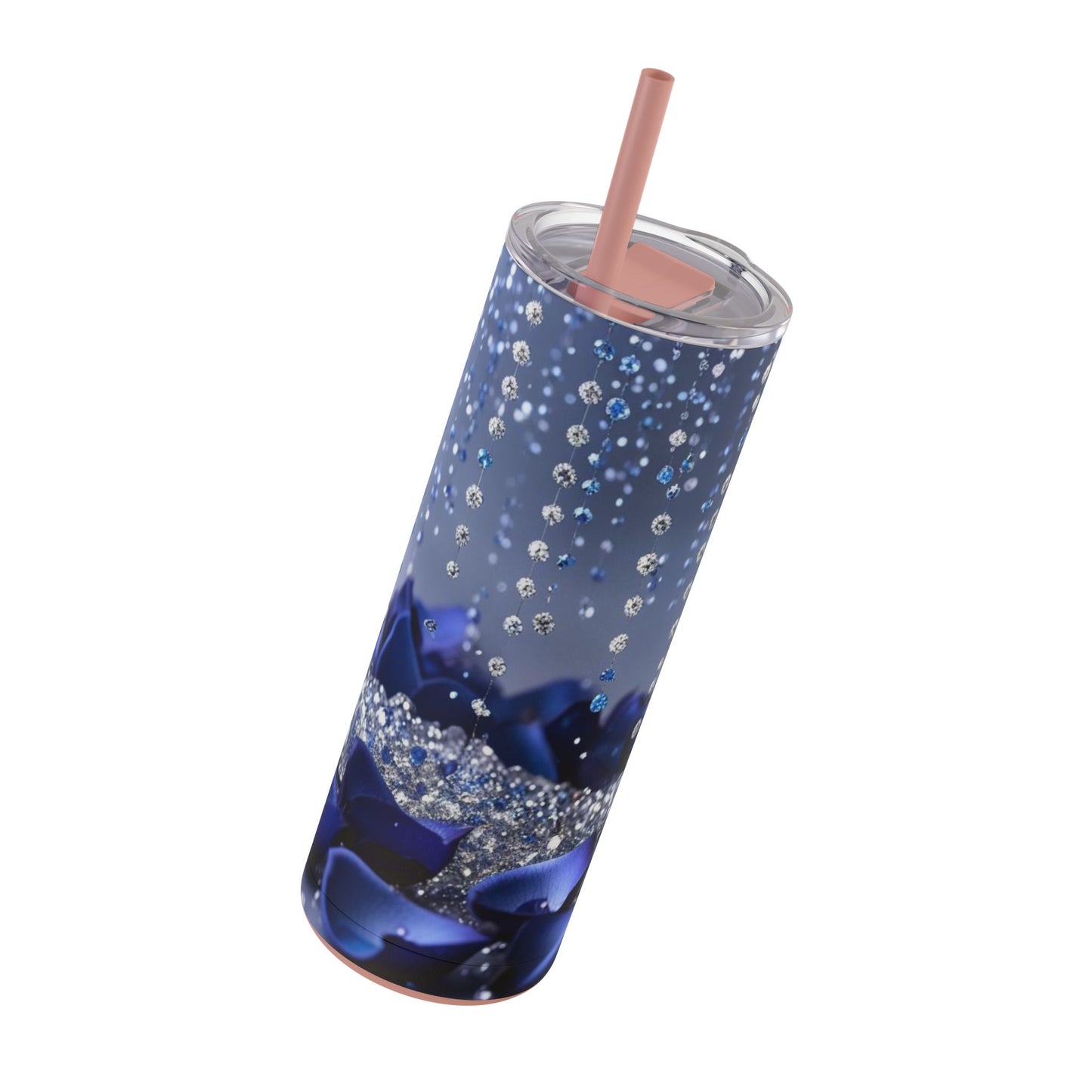 Crystal Rain Maars Maker Skinny Matte Tumbler, 20oz