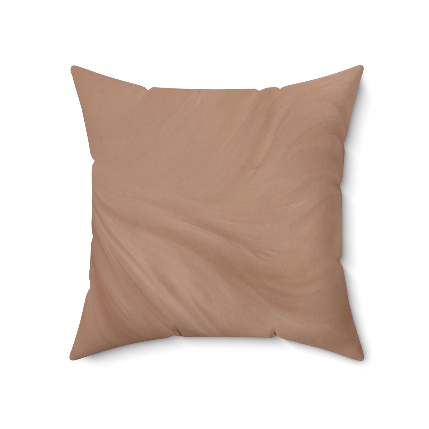 Mocha Bliss Throw Pillow