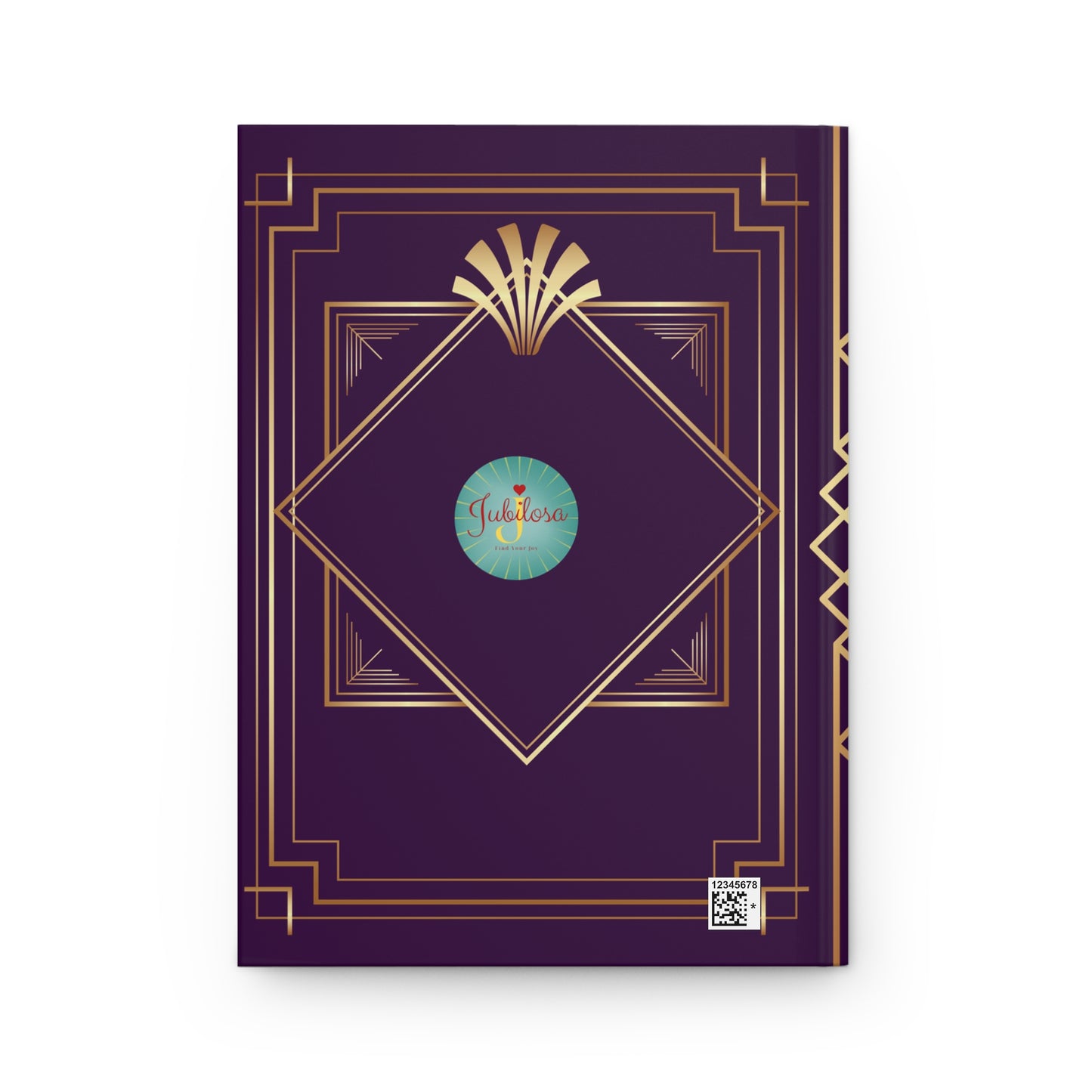 Business 2 (Purple) Hardcover Journal Matte