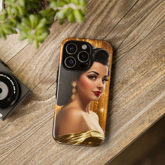 Retro Glam Girl (Ana Maria) Tough Cases