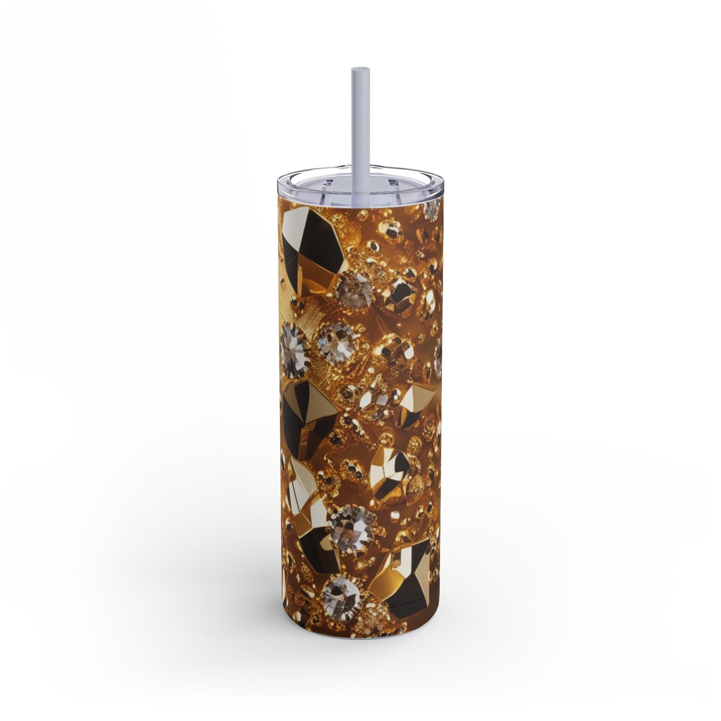 Golden Rush Maars Maker Skinny Matte Tumbler, 20oz