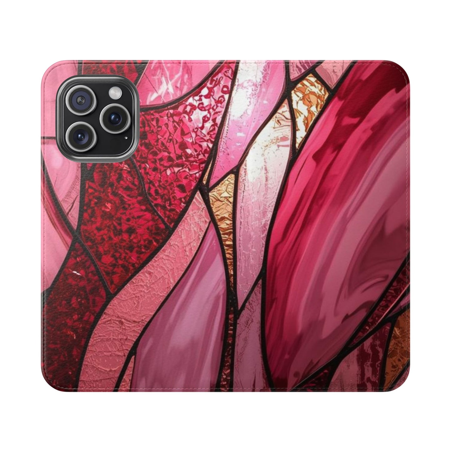 Rosé Allure Flip Cases