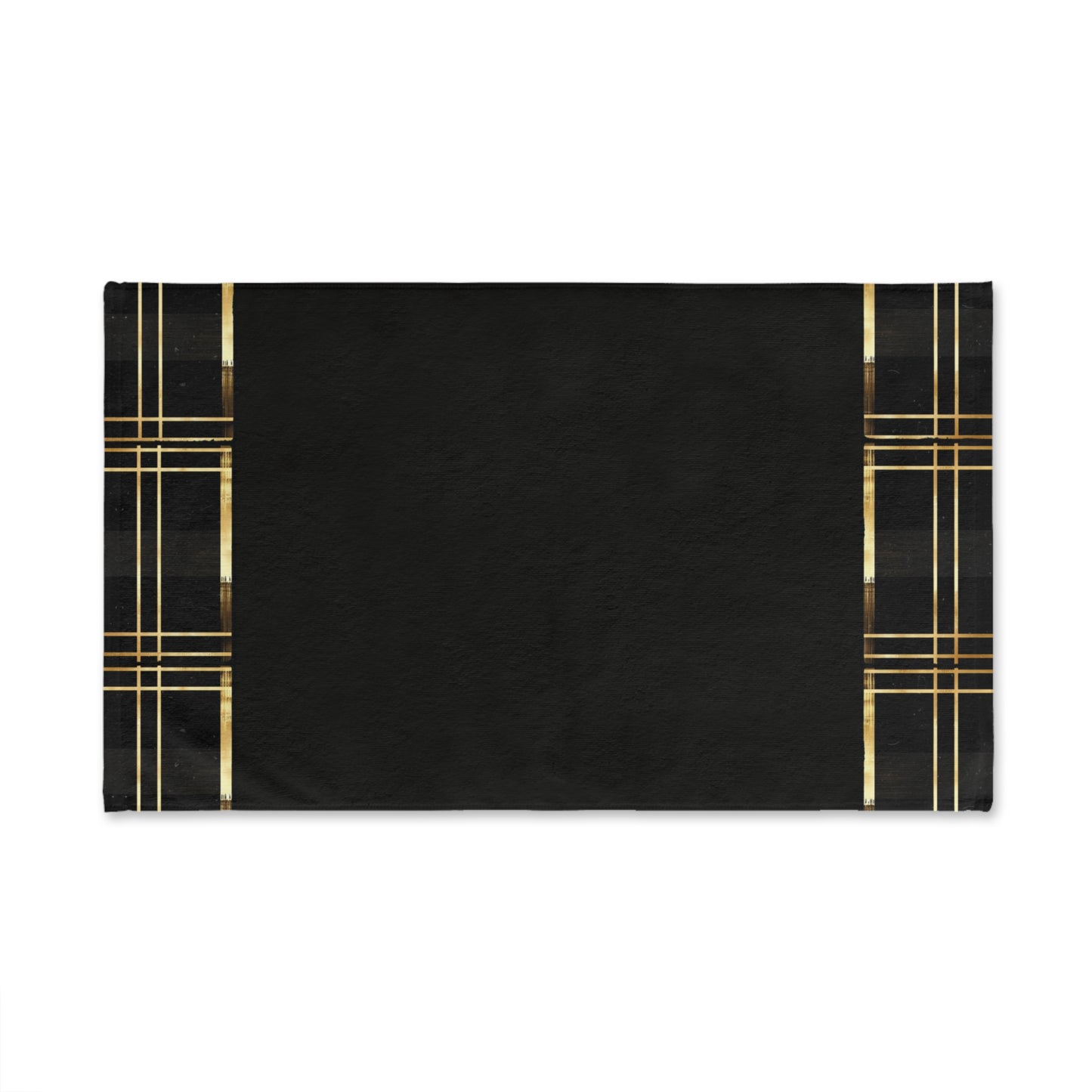 Noir & Gold Glam Hand Towel