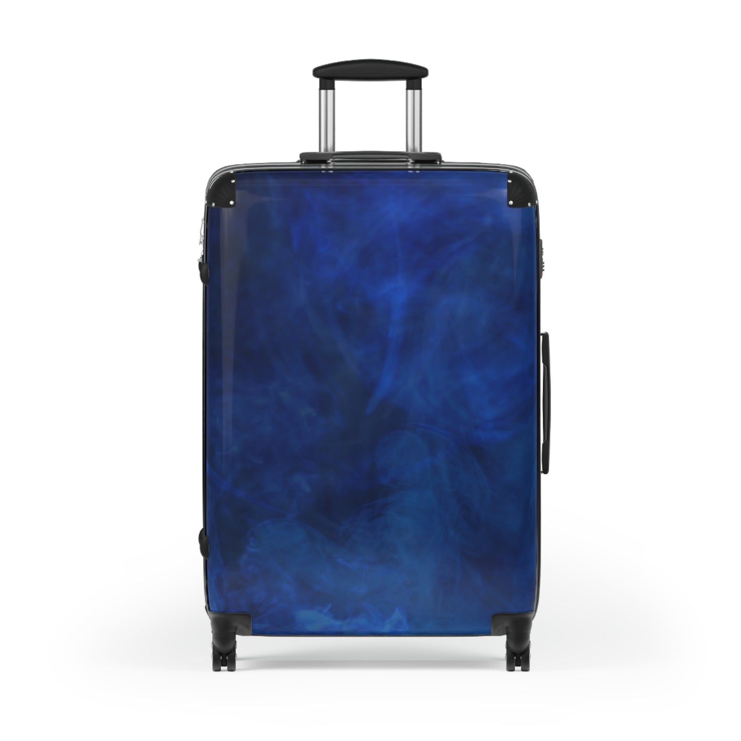 A Kind of Smoky Blue Suitcase